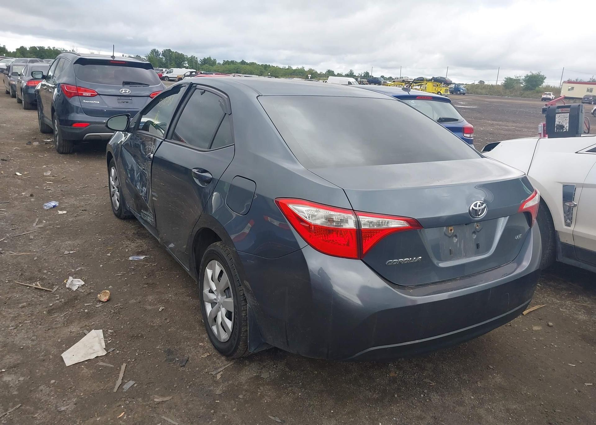 2014 TOYOTA COROLLA LE