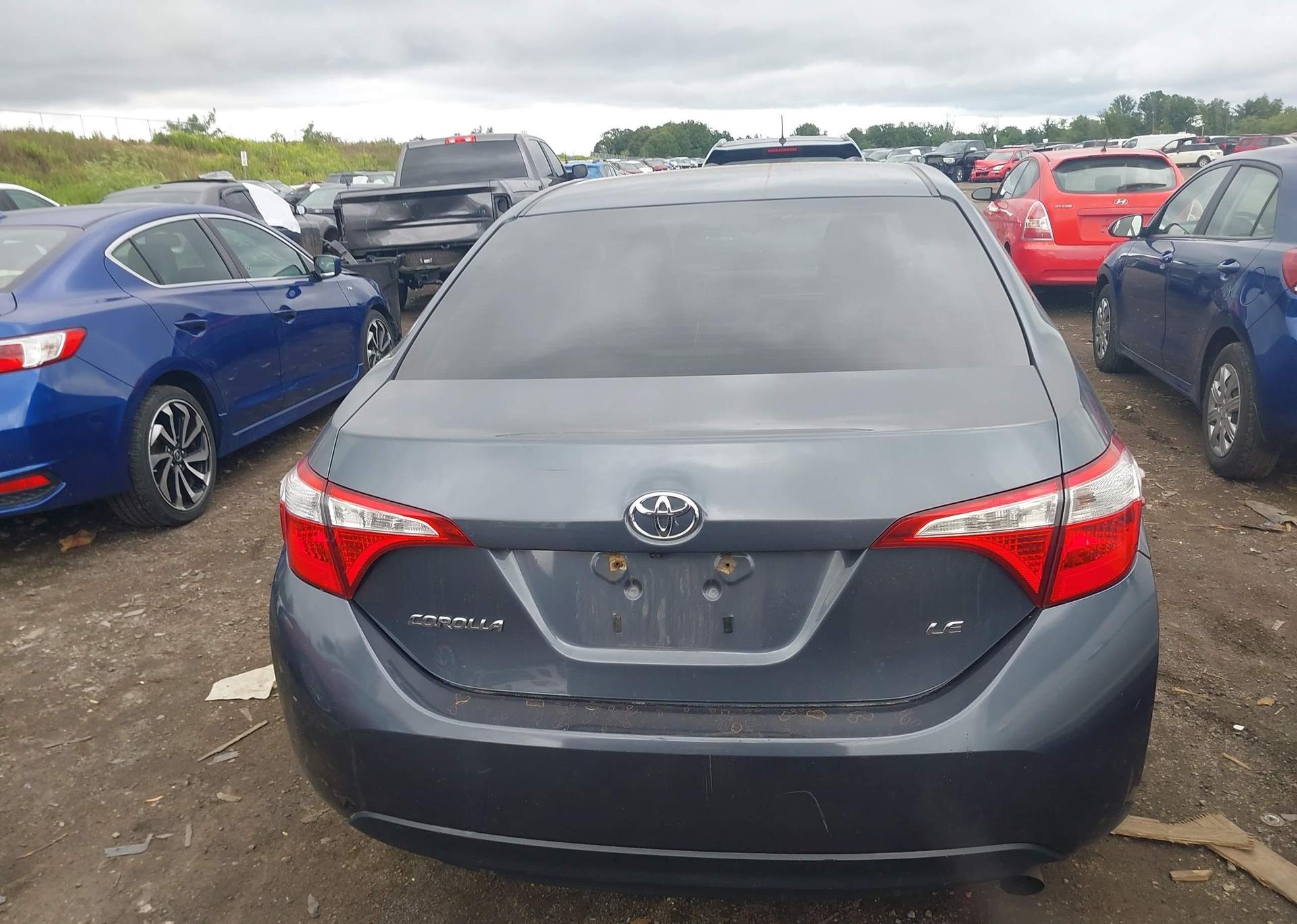 2014 TOYOTA COROLLA LE