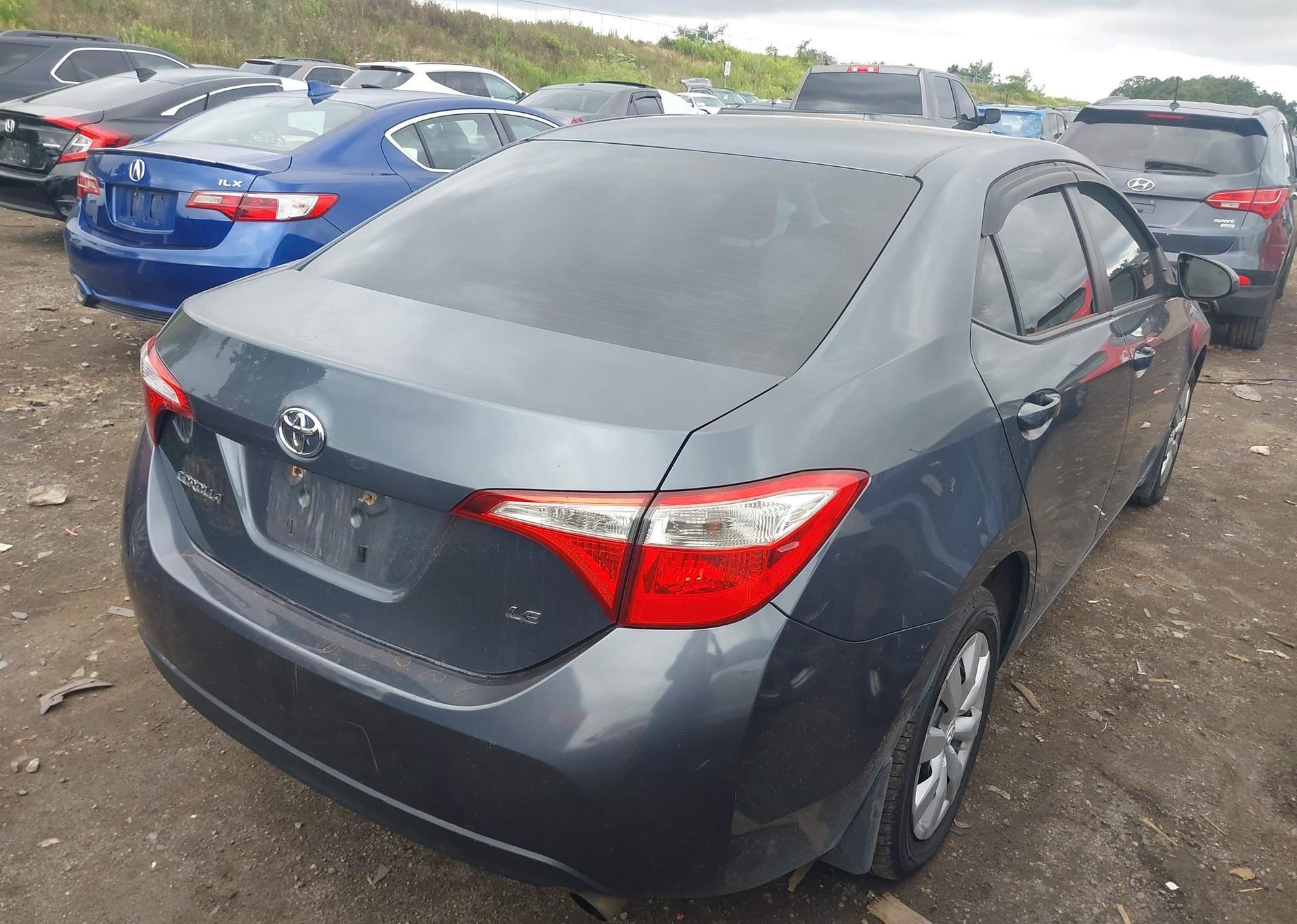 2014 TOYOTA COROLLA LE