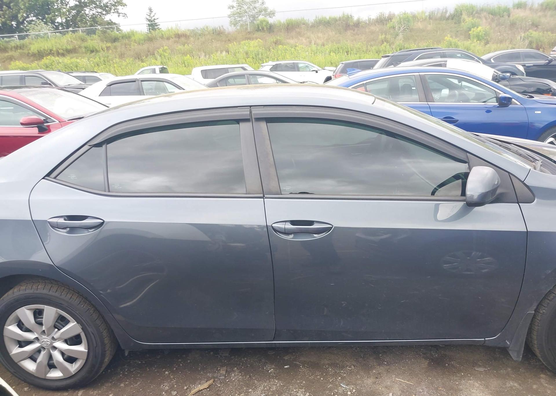2014 TOYOTA COROLLA LE