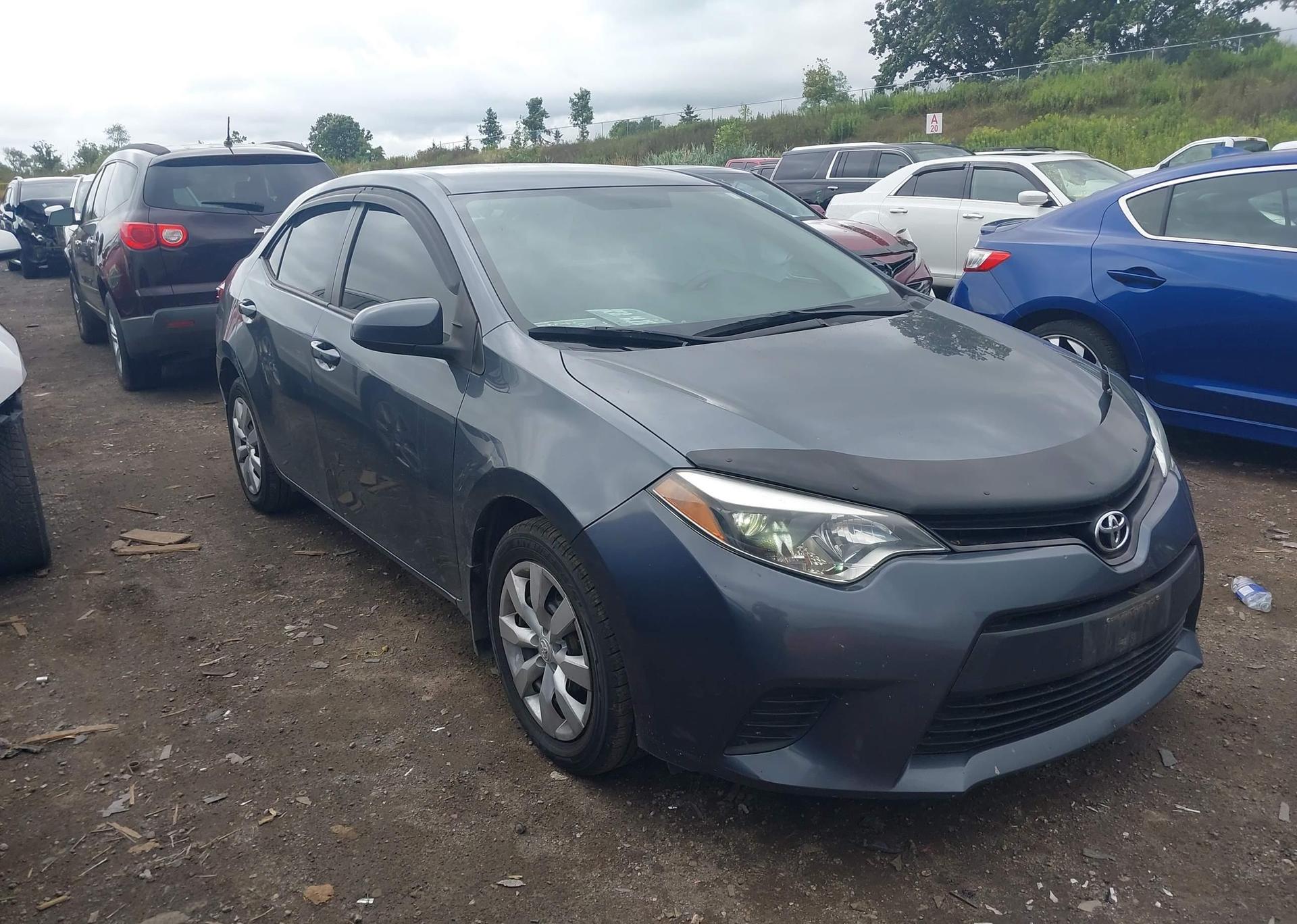 2014 TOYOTA COROLLA LE