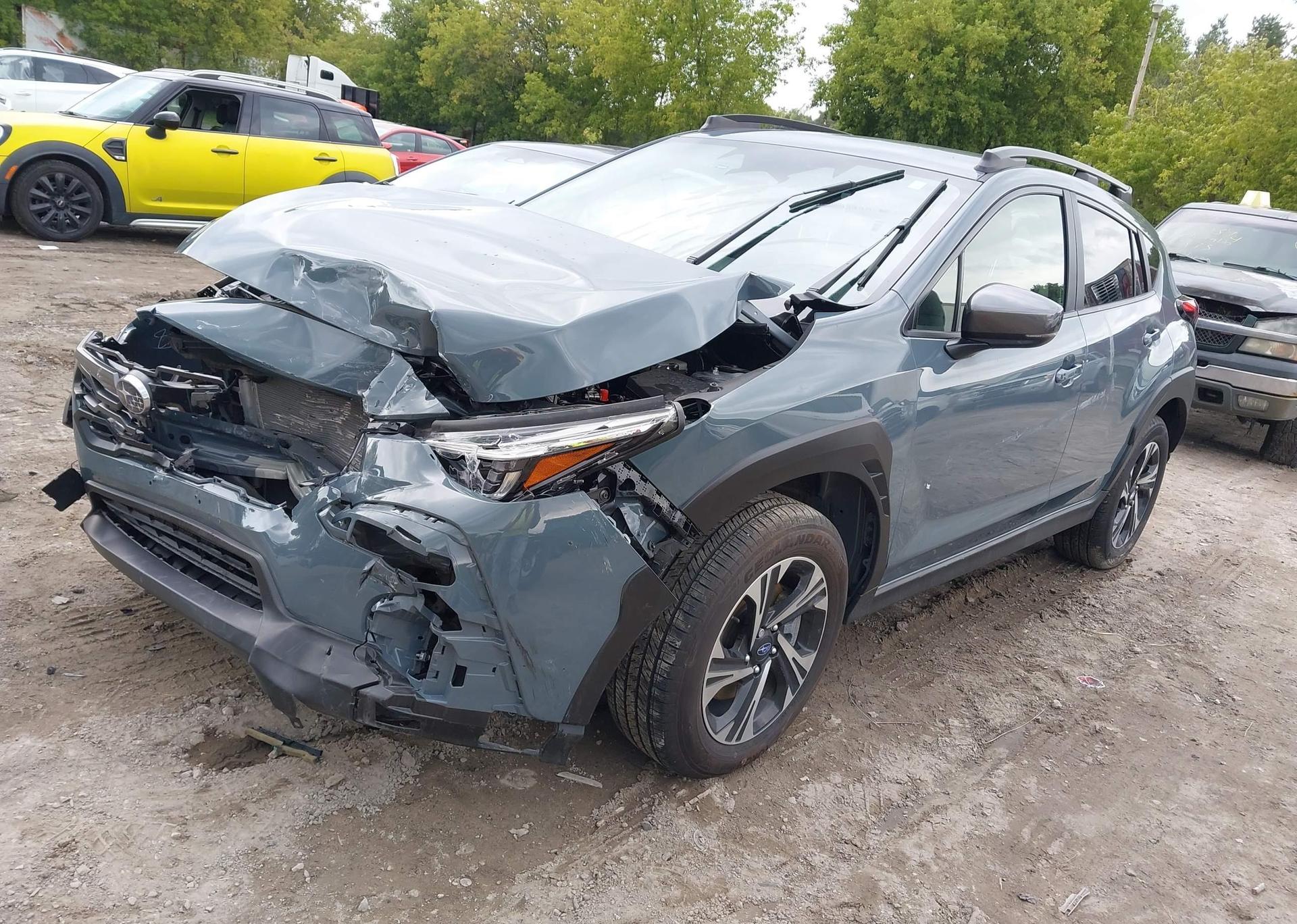 2024 SUBARU CROSSTREK TOURING
