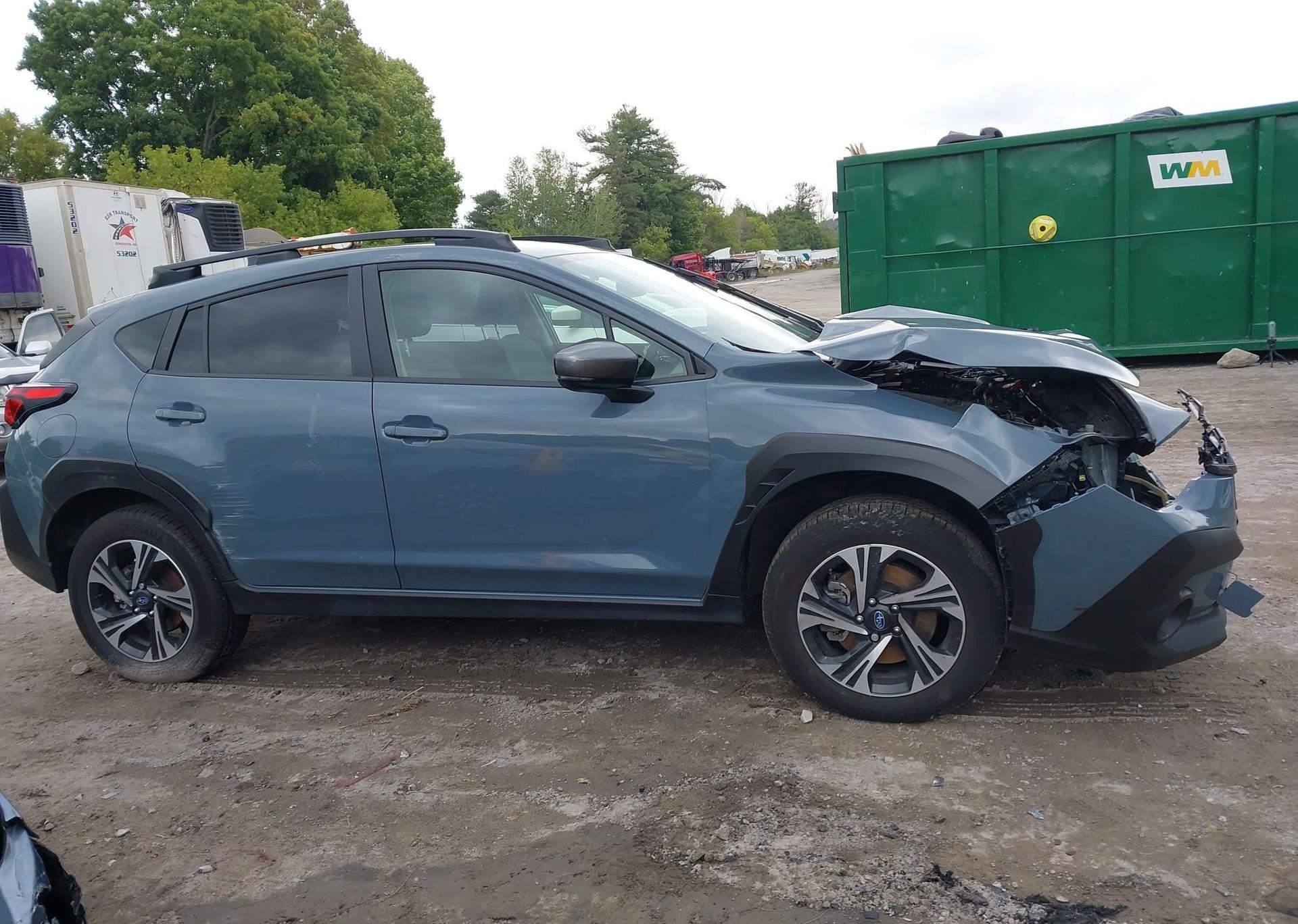 2024 SUBARU CROSSTREK TOURING