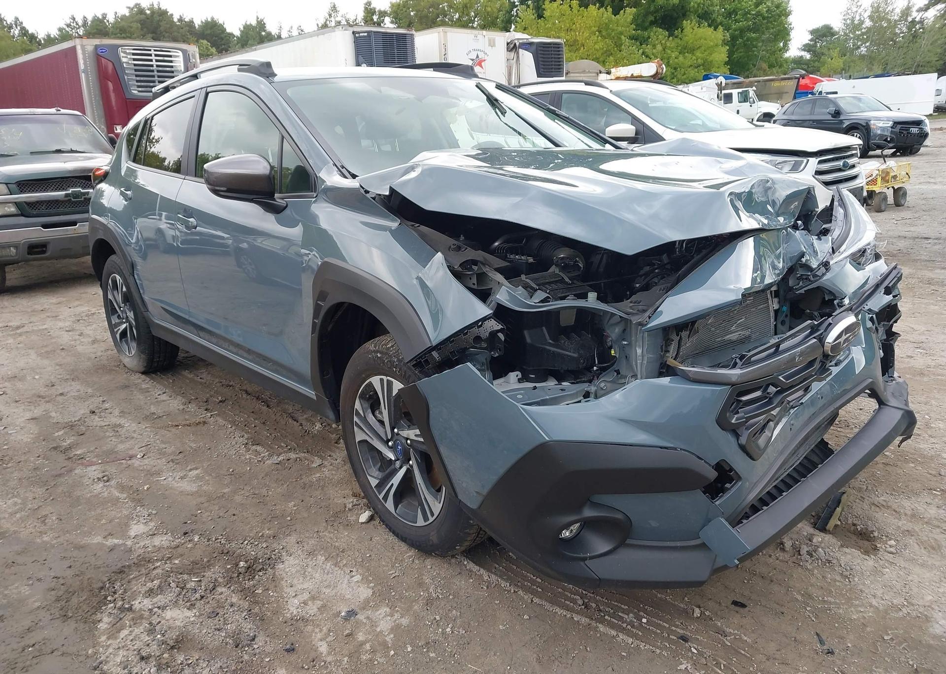 2024 SUBARU CROSSTREK TOURING