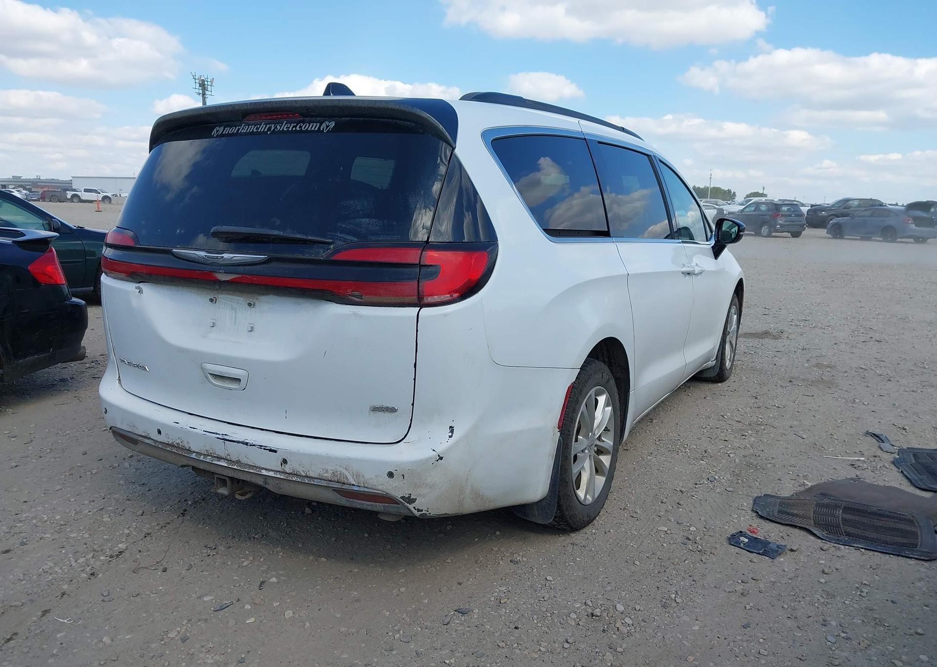 2021 CHRYSLER PACIFICA TOURING