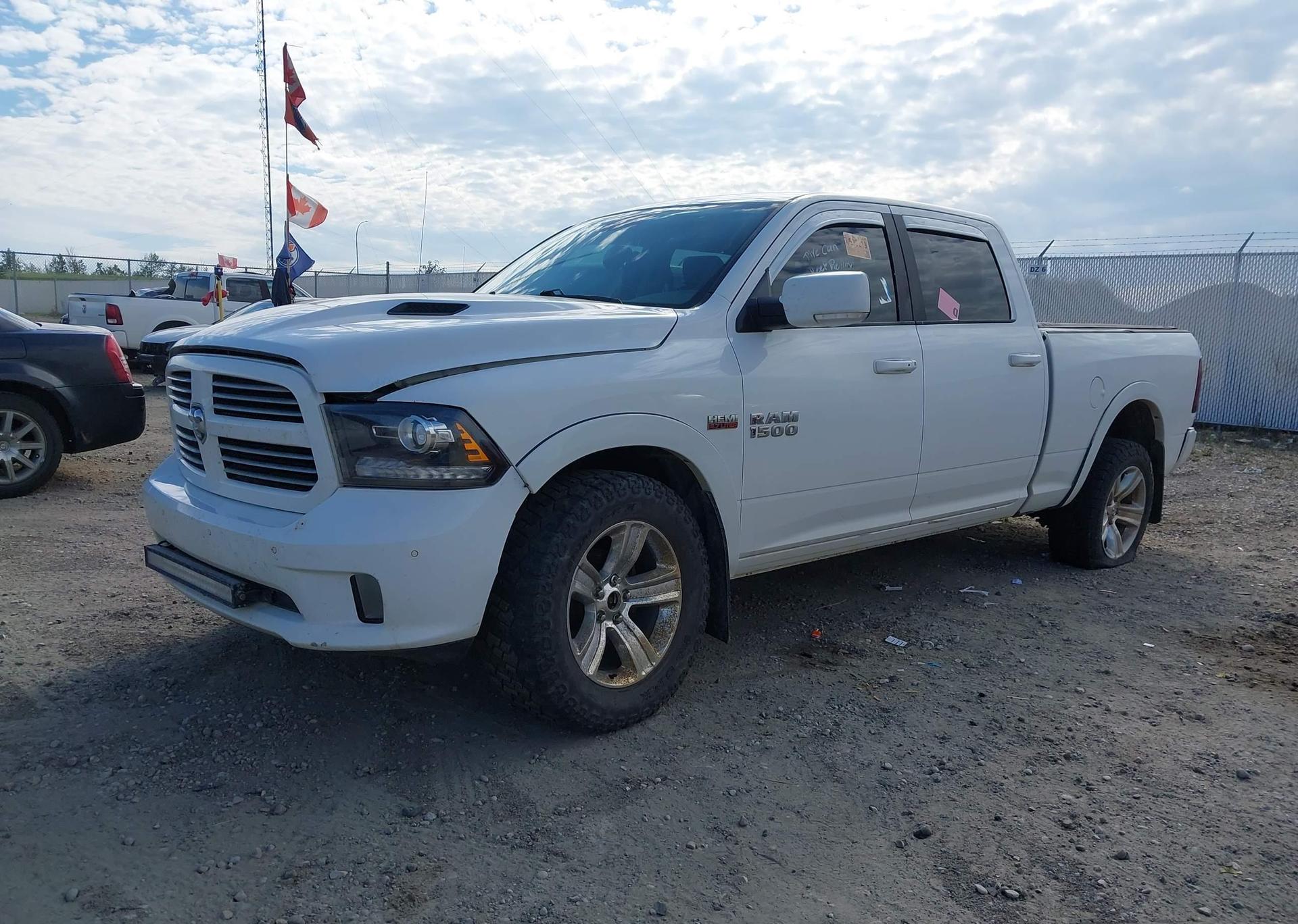 2017 RAM 1500 SPORT