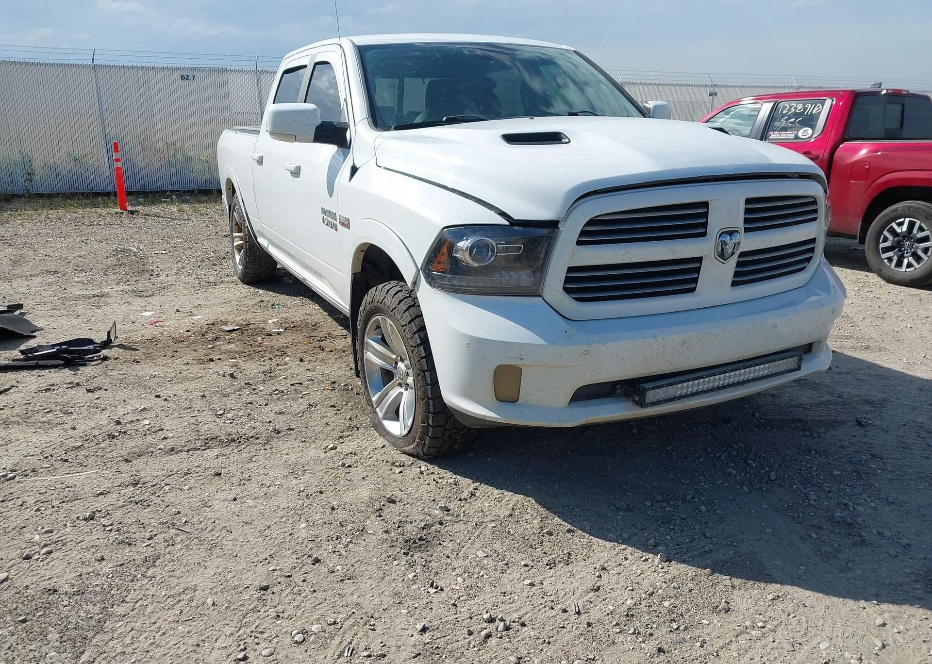 2017 RAM 1500 SPORT
