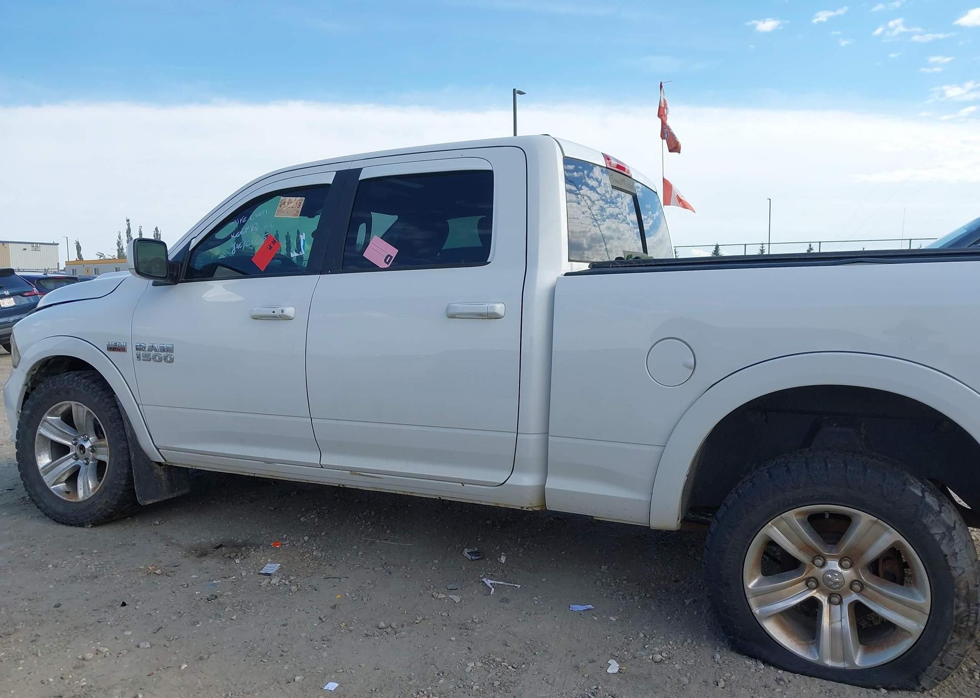 2017 RAM 1500 SPORT