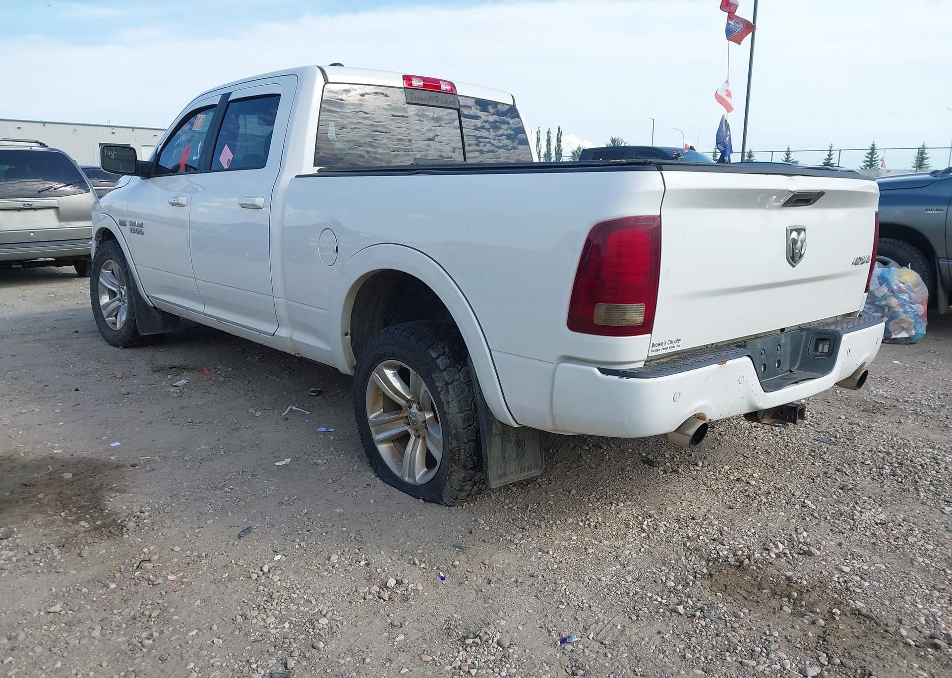 2017 RAM 1500 SPORT