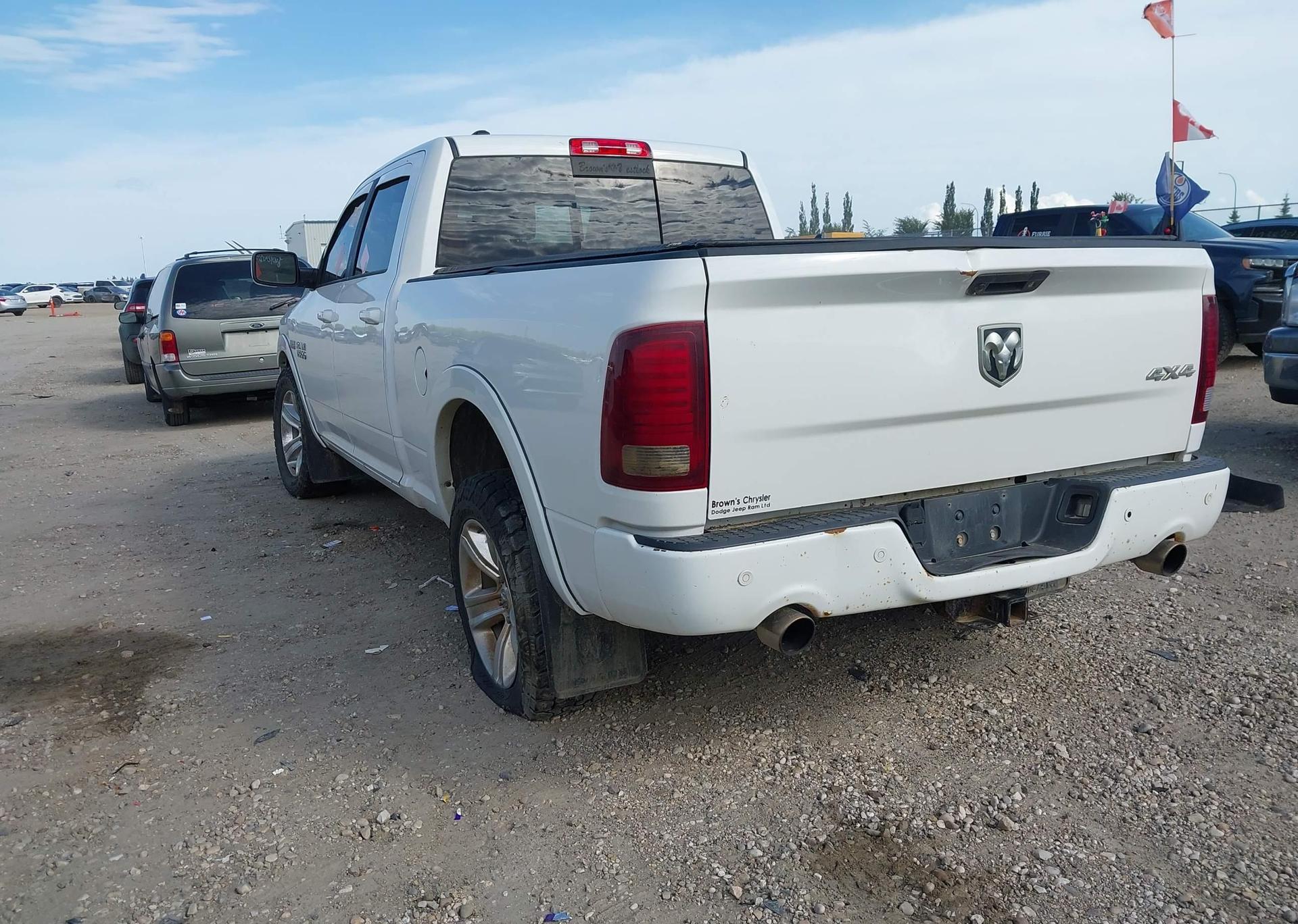 2017 RAM 1500 SPORT