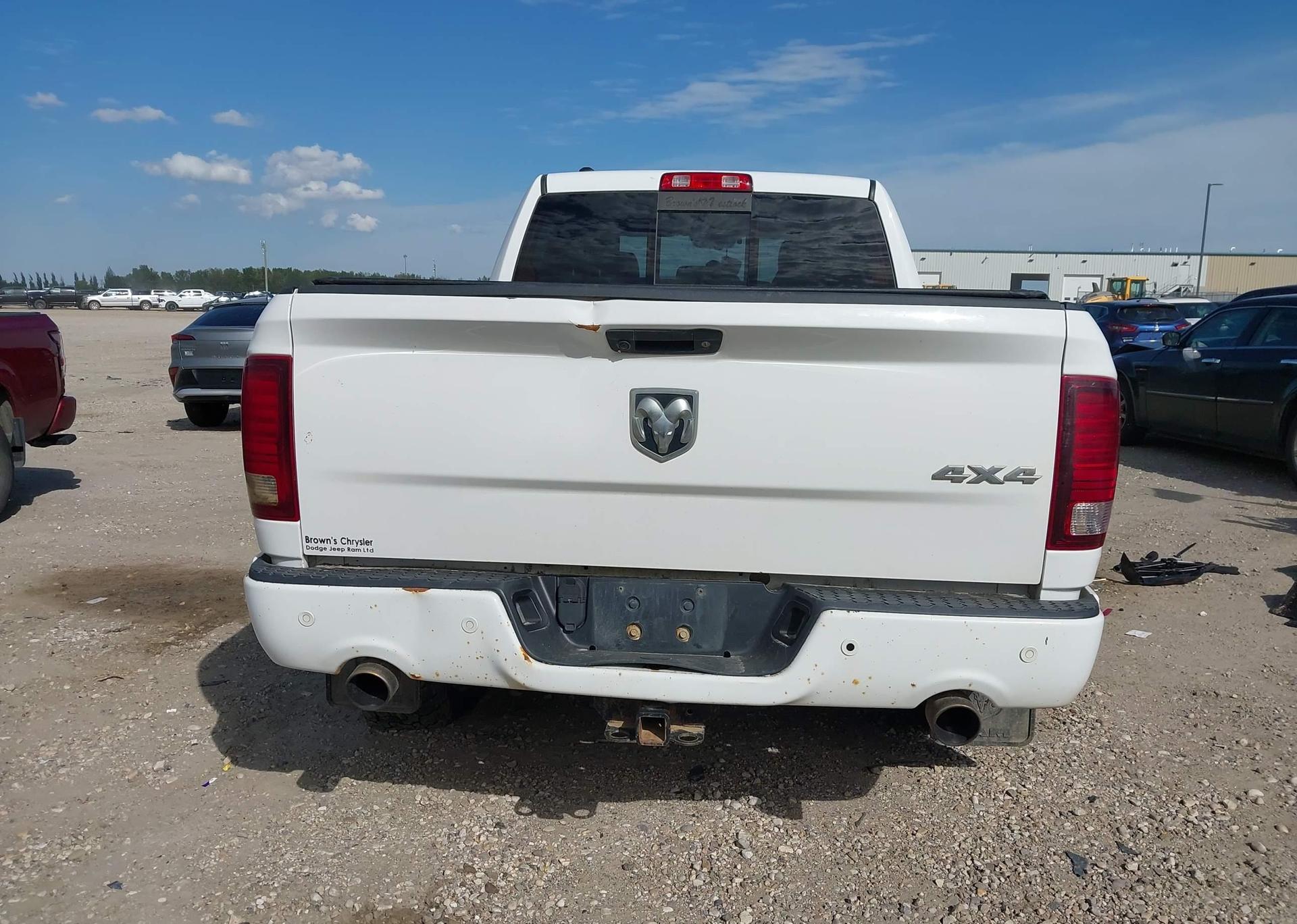 2017 RAM 1500 SPORT
