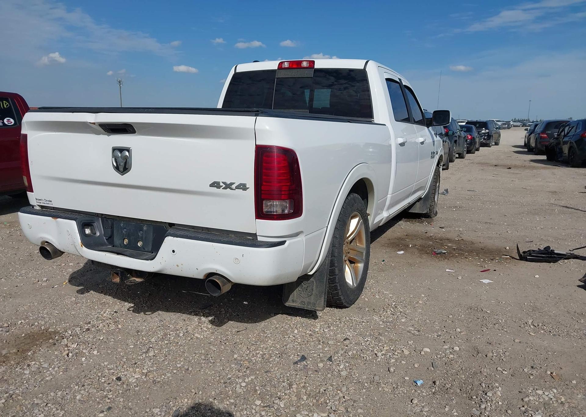 2017 RAM 1500 SPORT