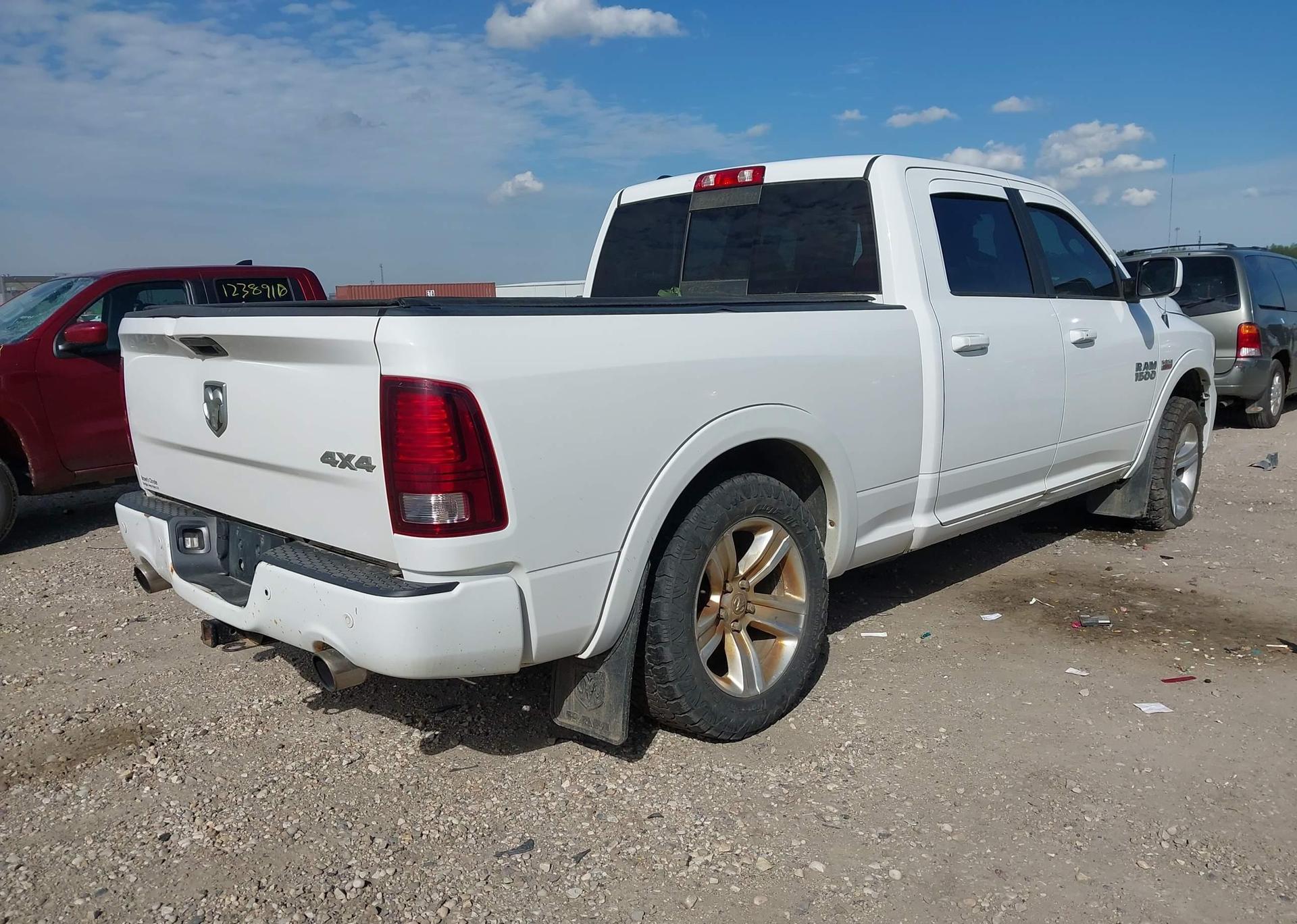 2017 RAM 1500 SPORT