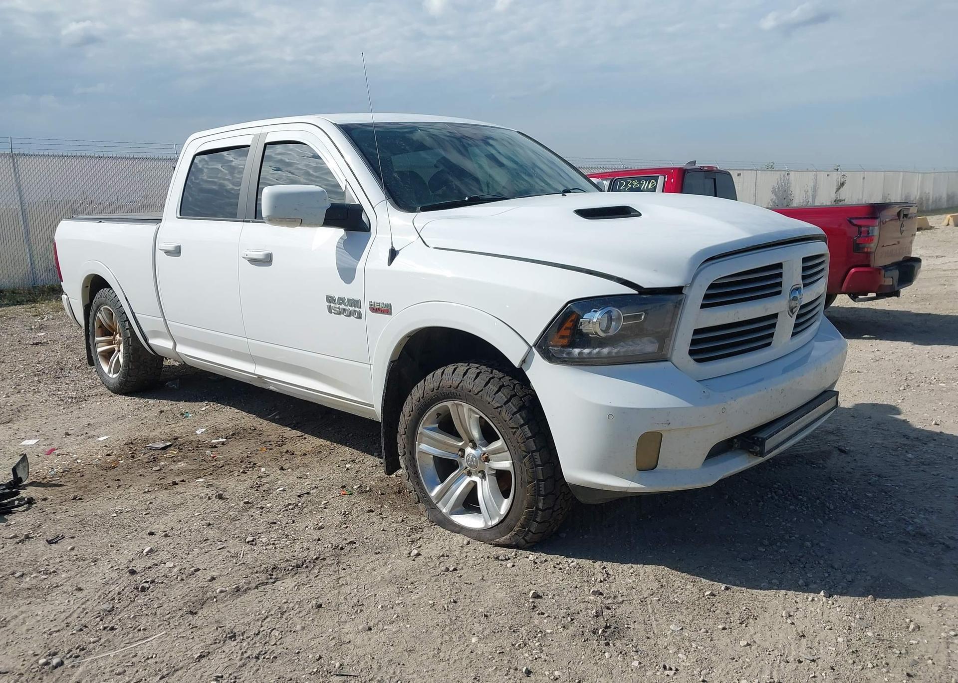 2017 RAM 1500 SPORT