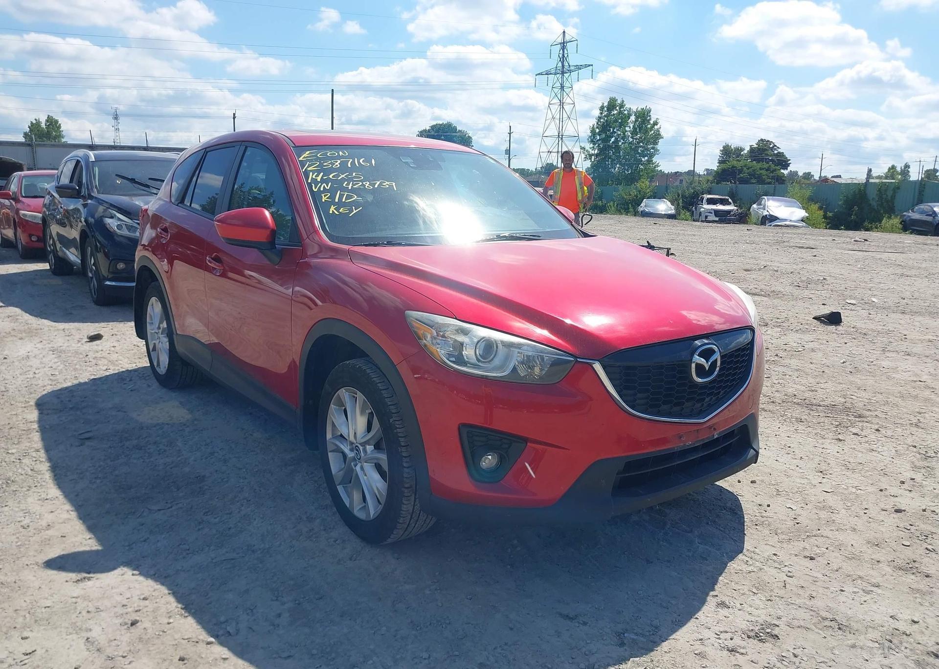 2014 MAZDA CX-5 GT 4DR AWD