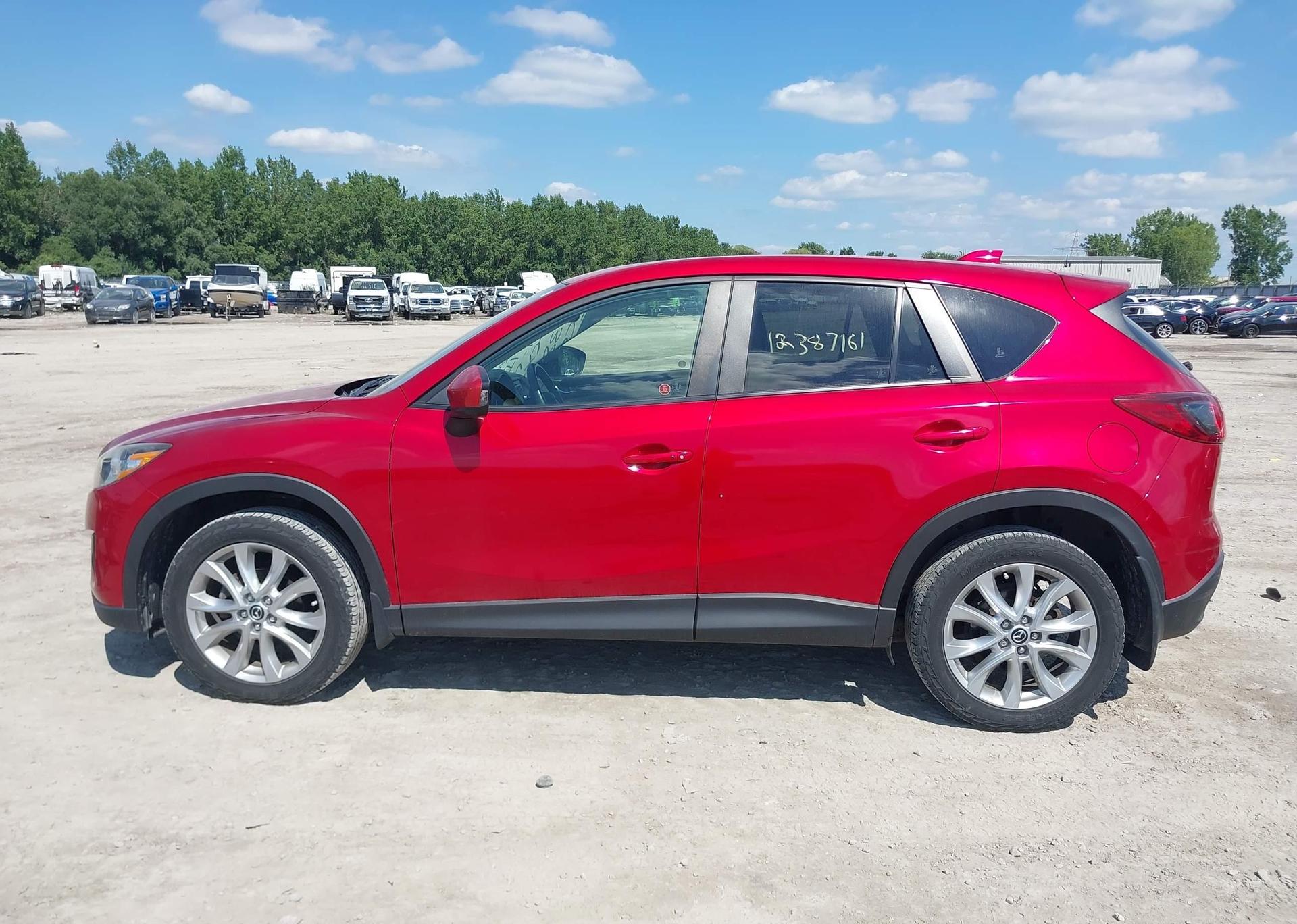 2014 MAZDA CX-5 GT 4DR AWD