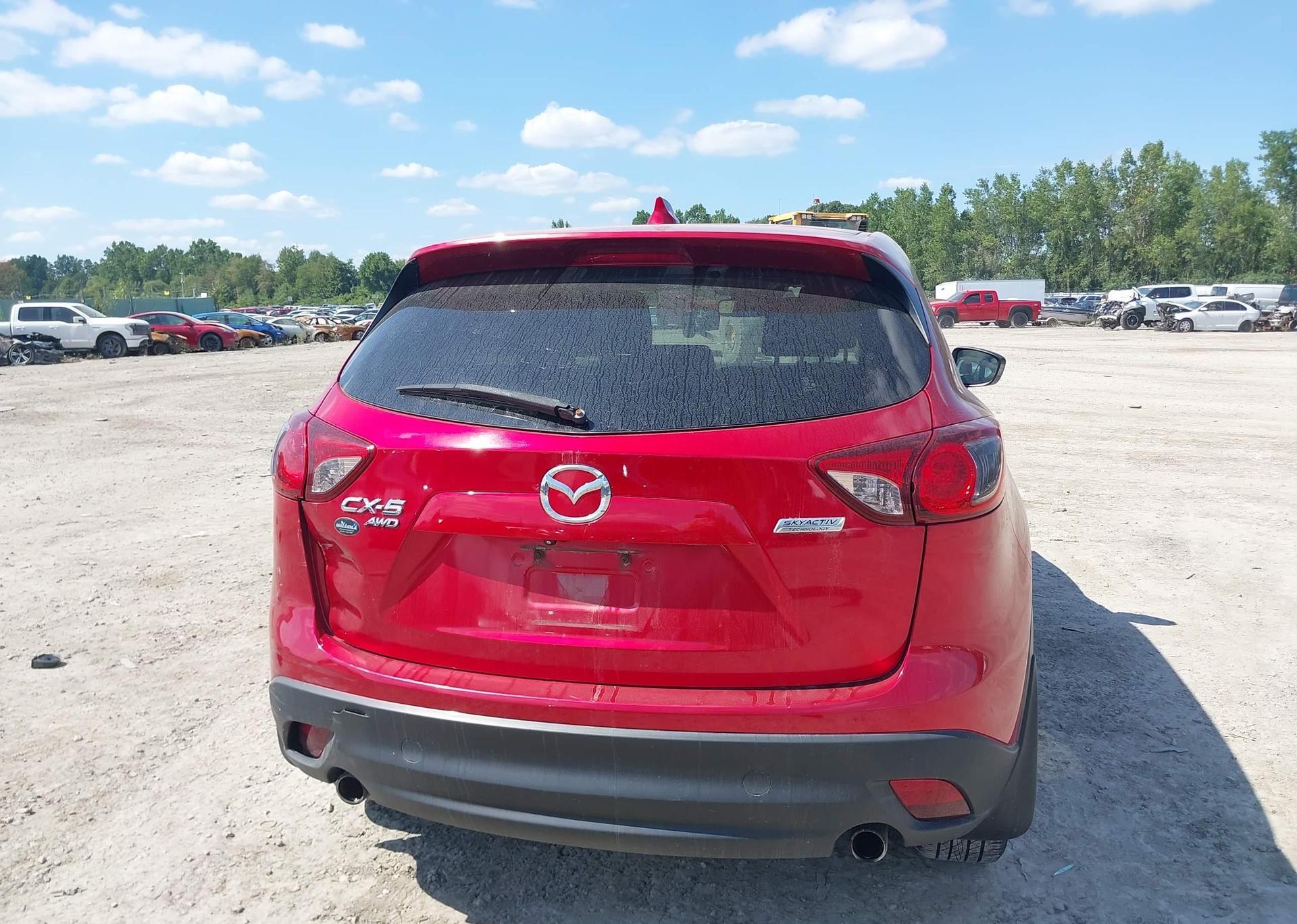 2014 MAZDA CX-5 GT 4DR AWD
