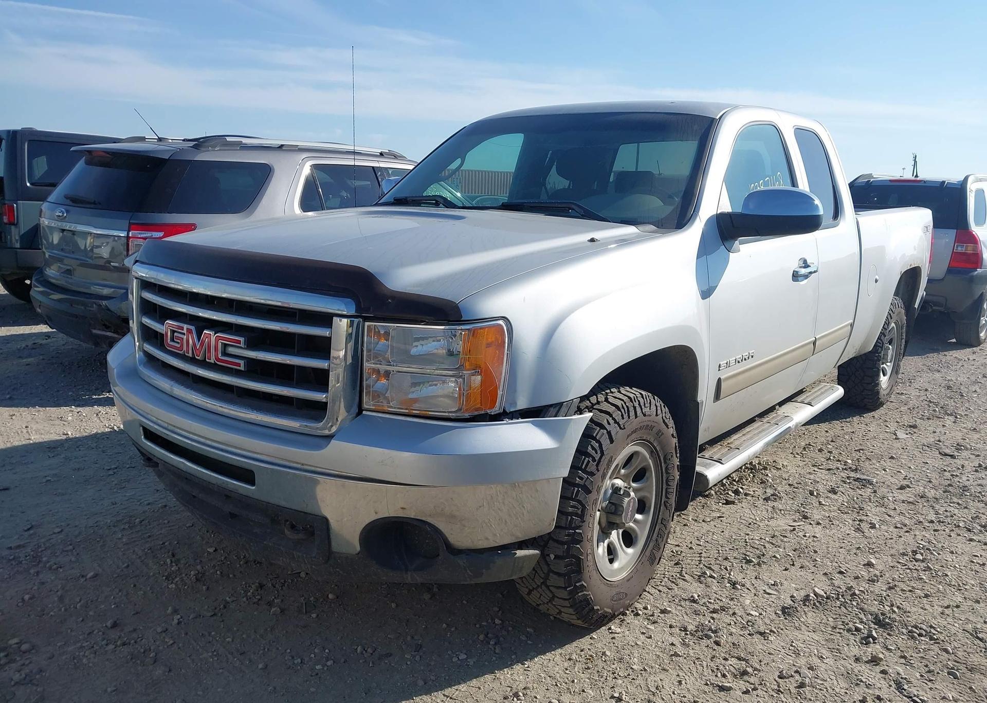2013 GMC SIERRA K1500 SL