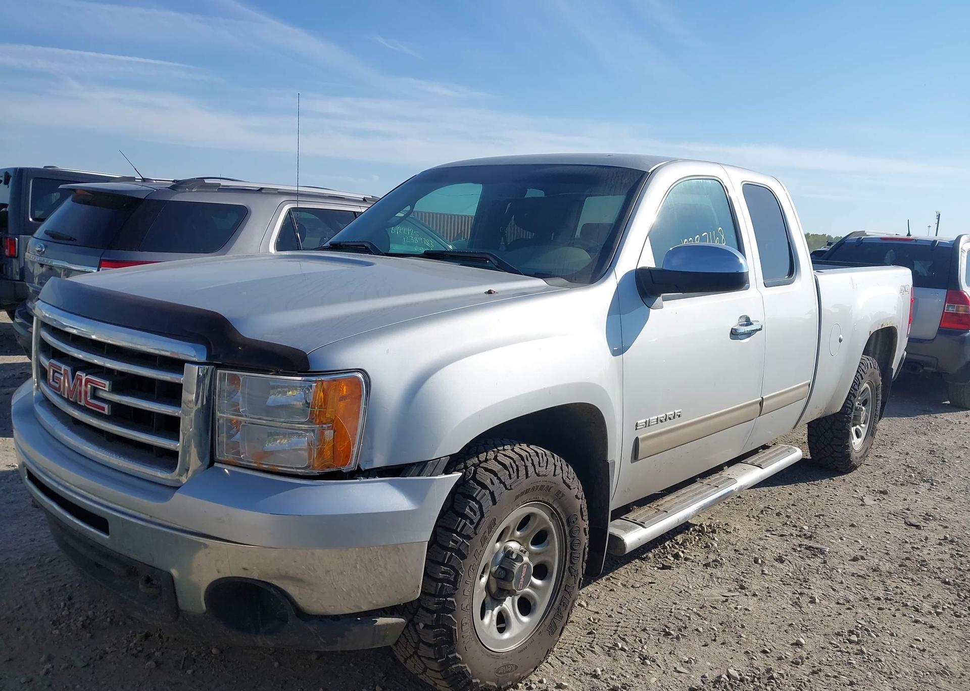 2013 GMC SIERRA K1500 SL