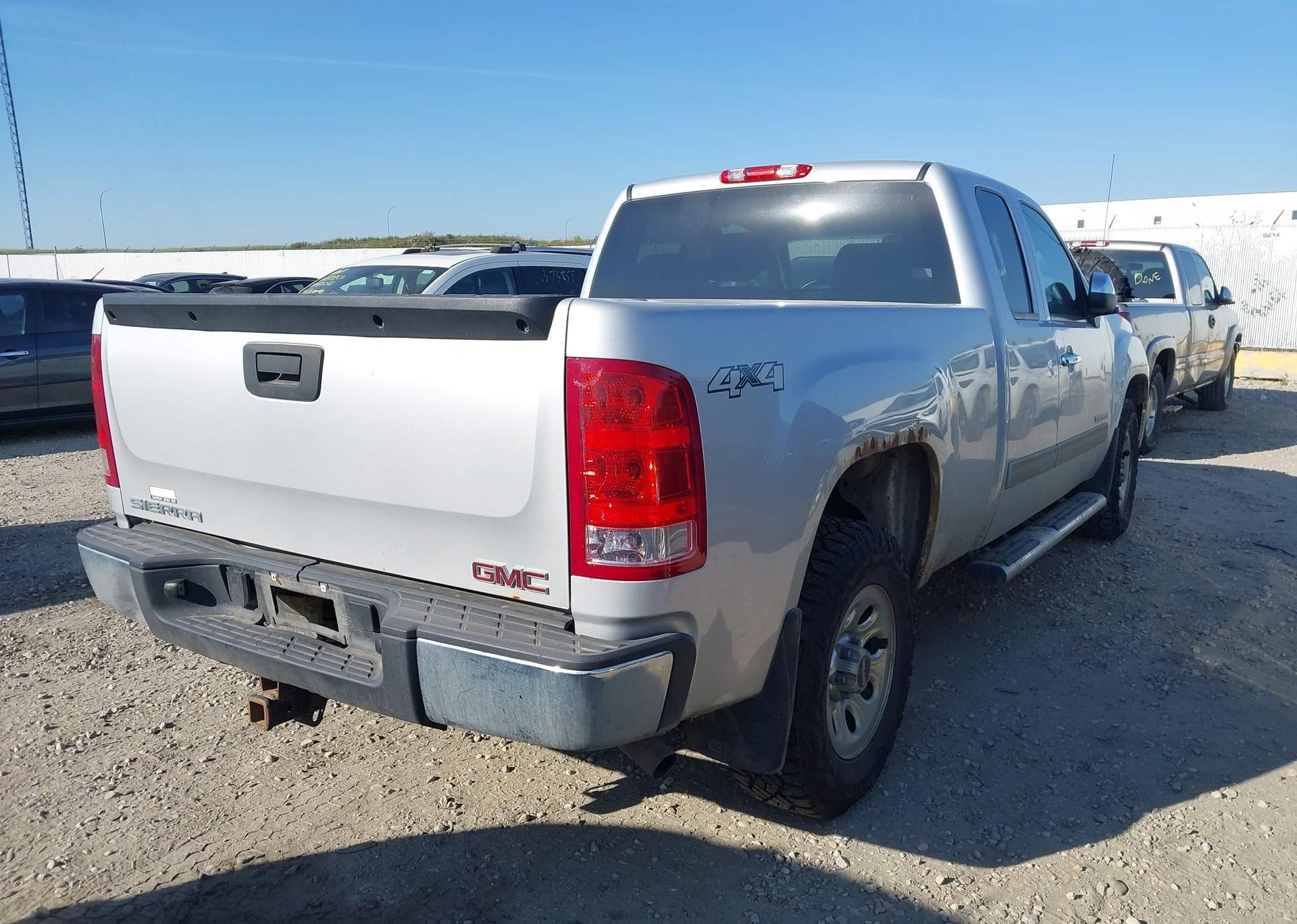 2013 GMC SIERRA K1500 SL