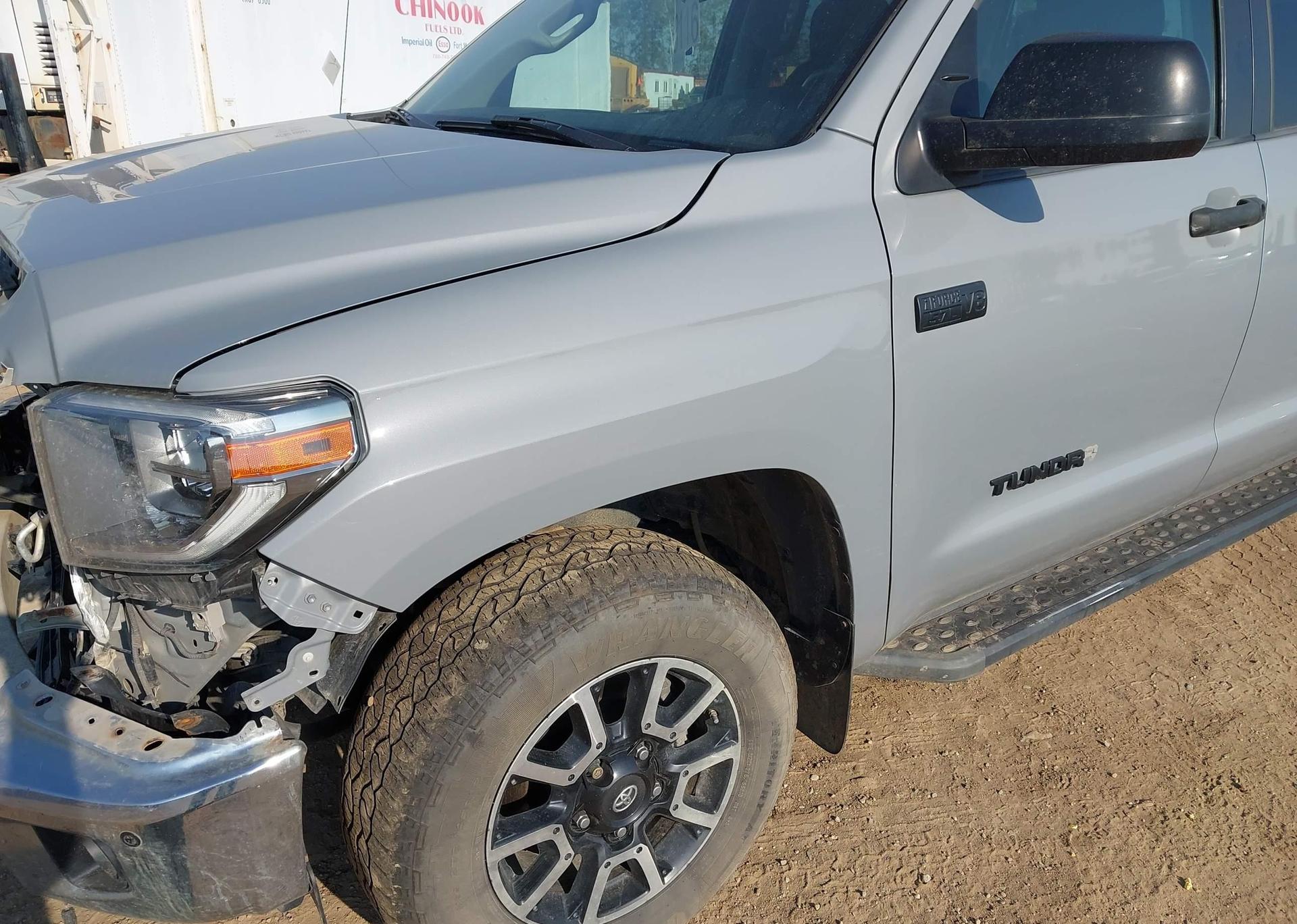 2018 TOYOTA TUNDRA CREWMAX SR5
