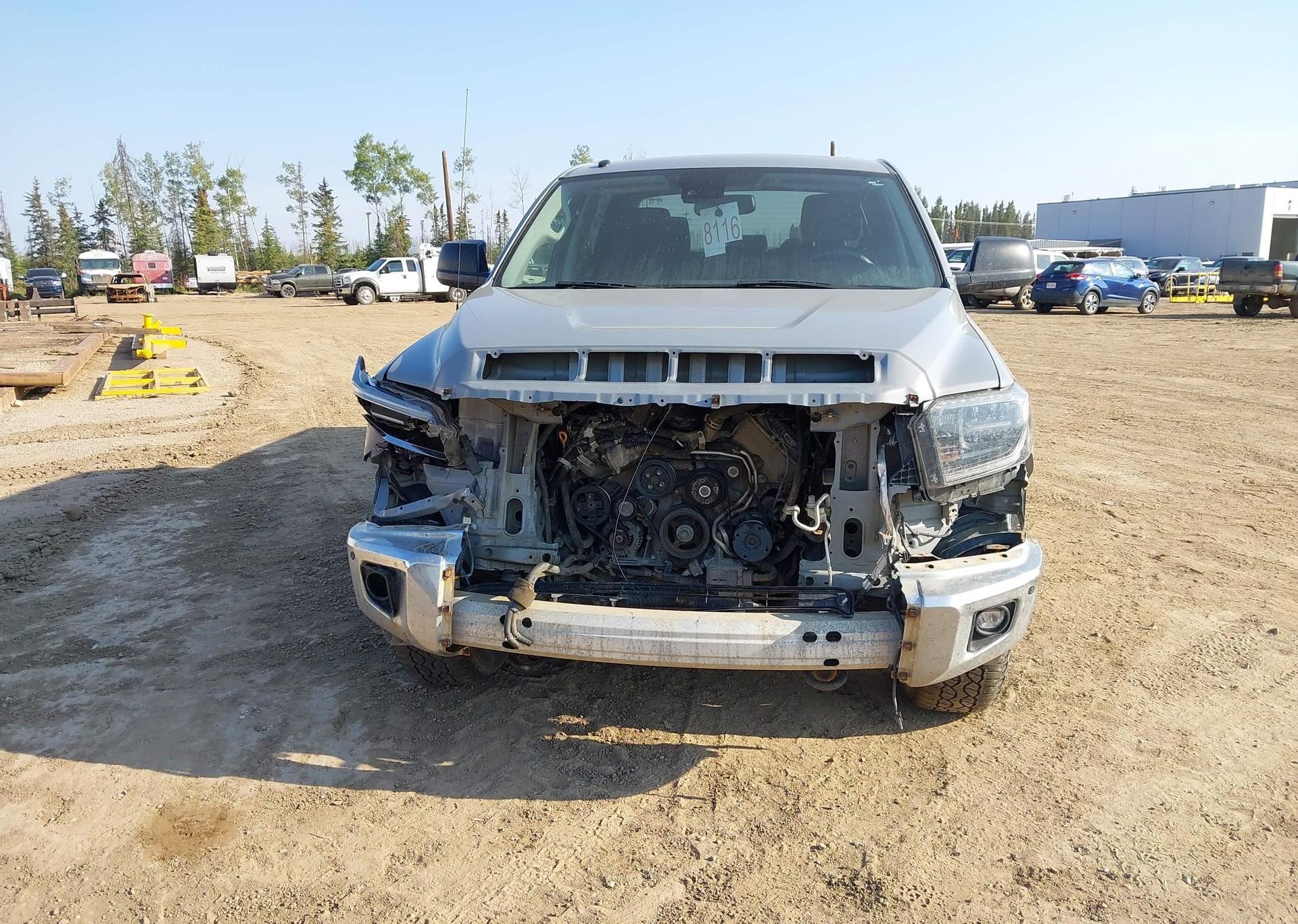 2018 TOYOTA TUNDRA CREWMAX SR5