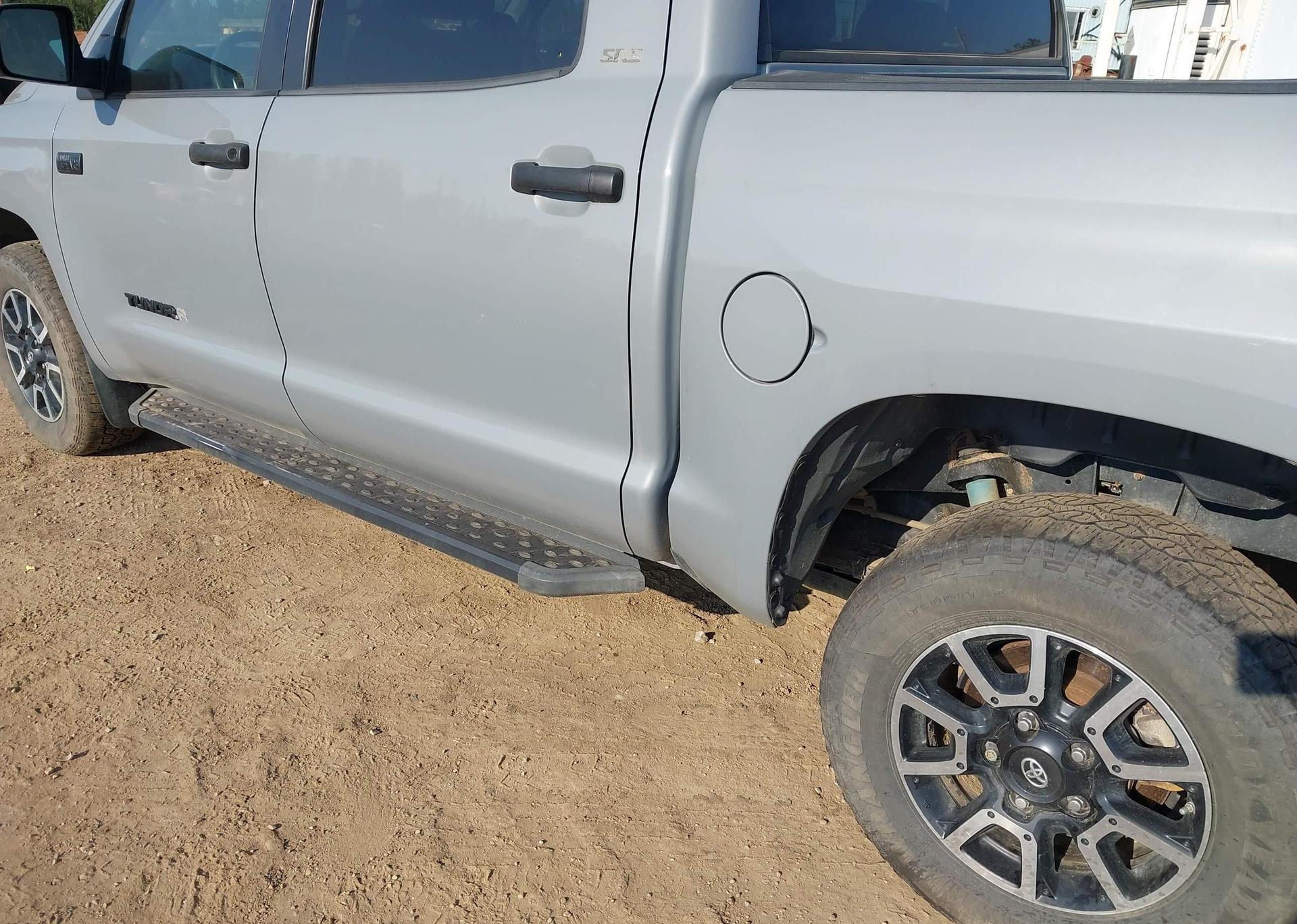 2018 TOYOTA TUNDRA CREWMAX SR5