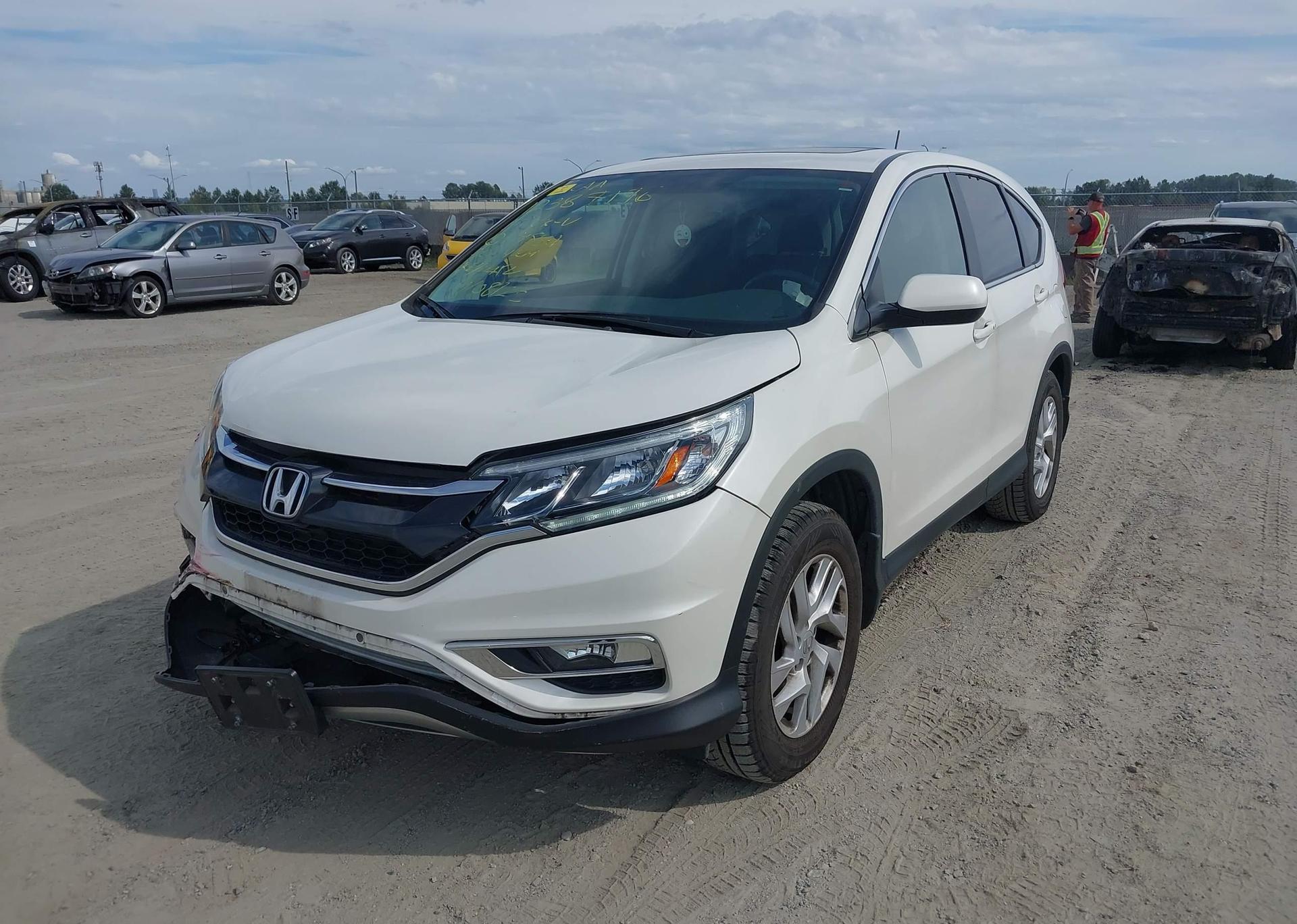 2015 HONDA CR-V EX
