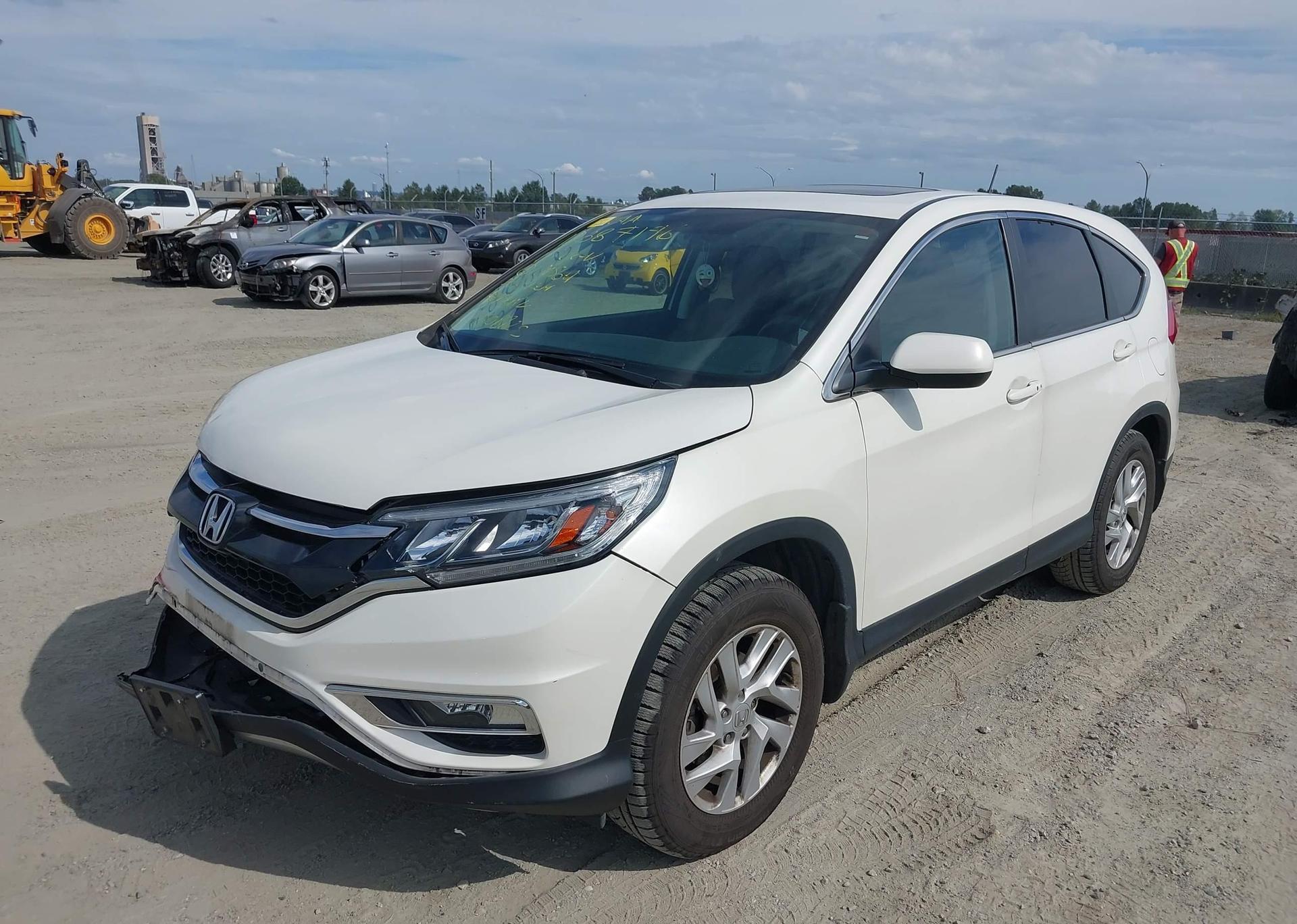 2015 HONDA CR-V EX
