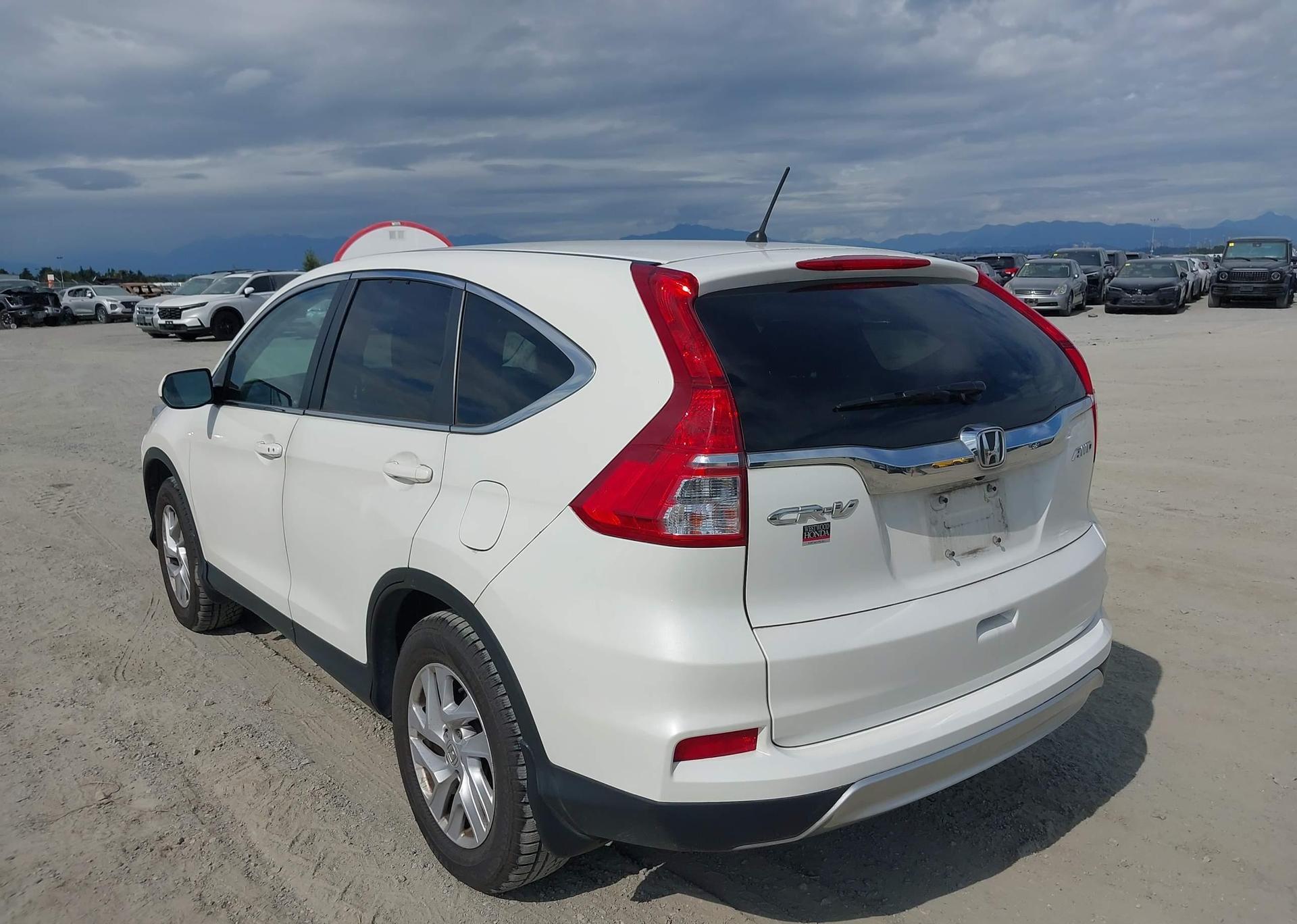 2015 HONDA CR-V EX