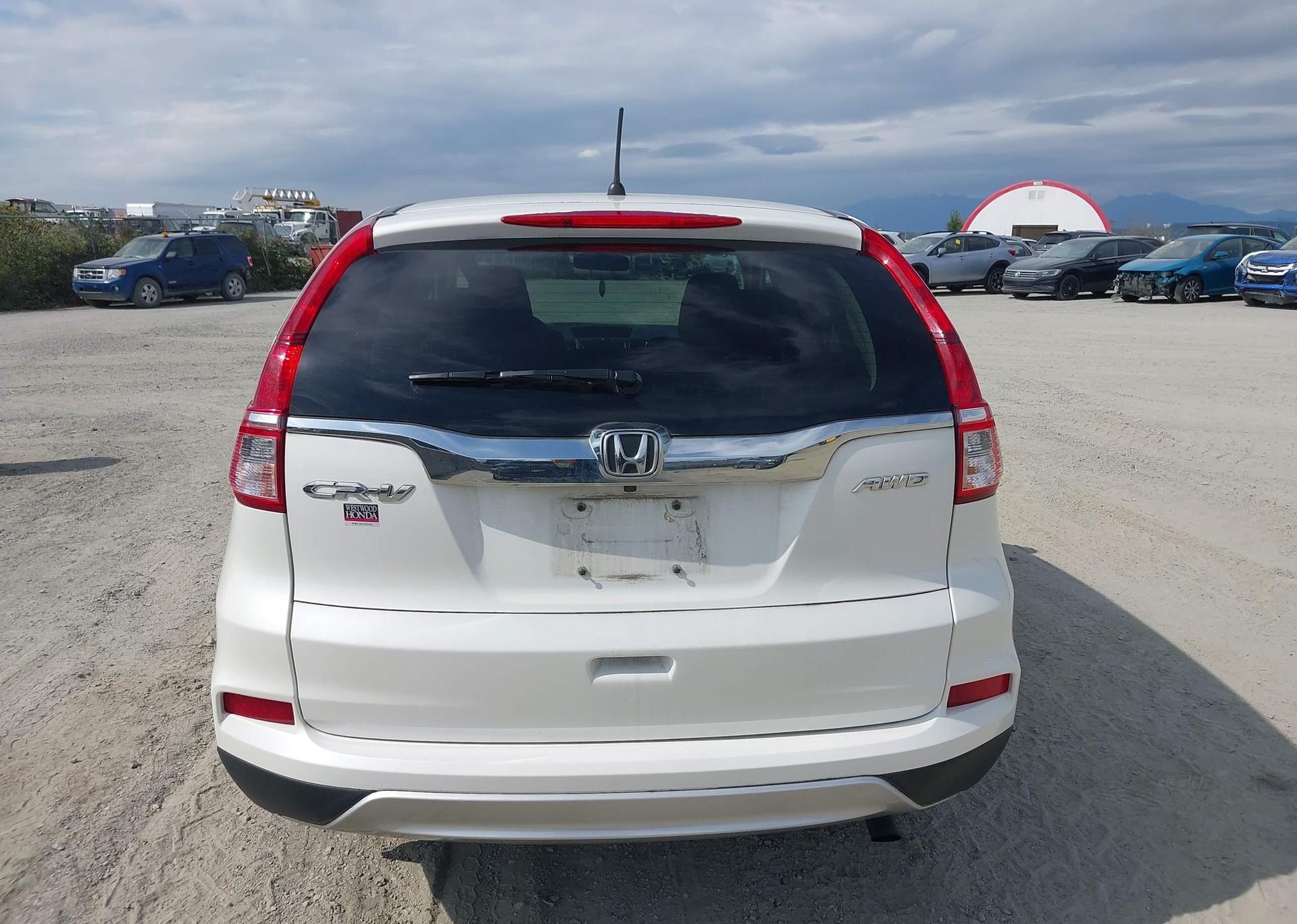 2015 HONDA CR-V EX