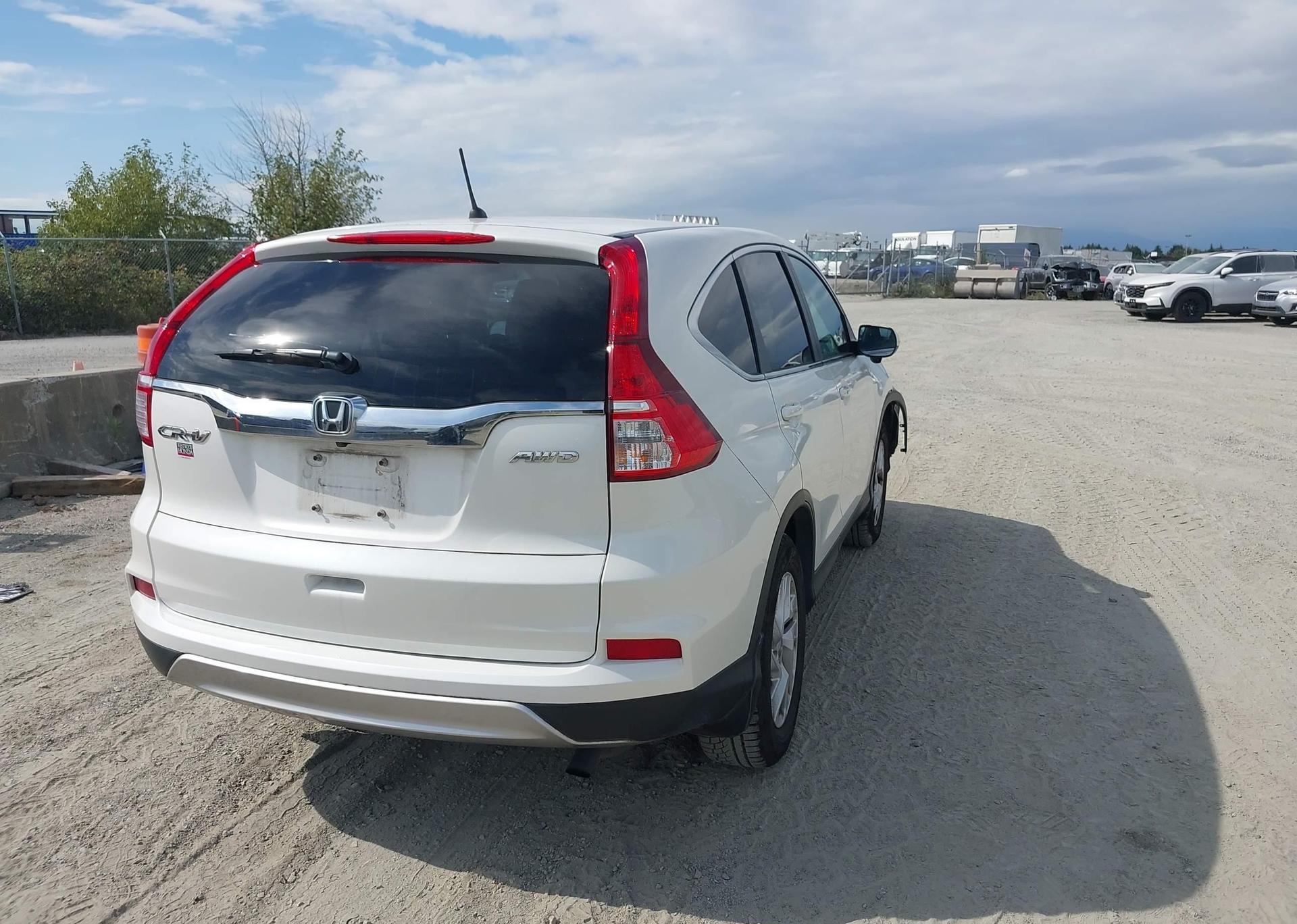 2015 HONDA CR-V EX