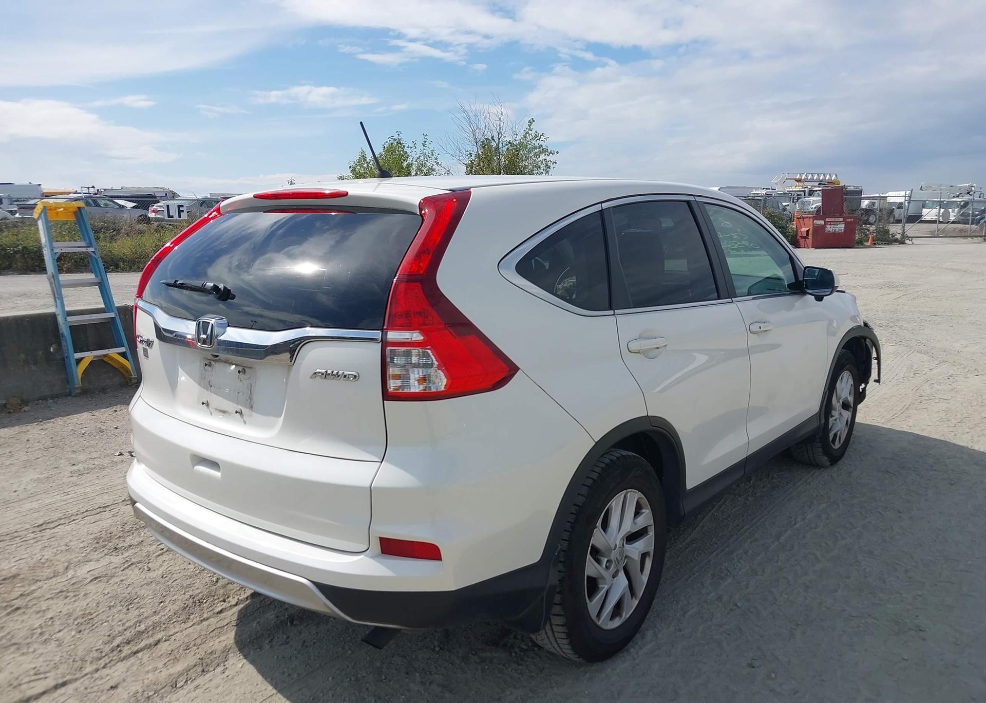 2015 HONDA CR-V EX