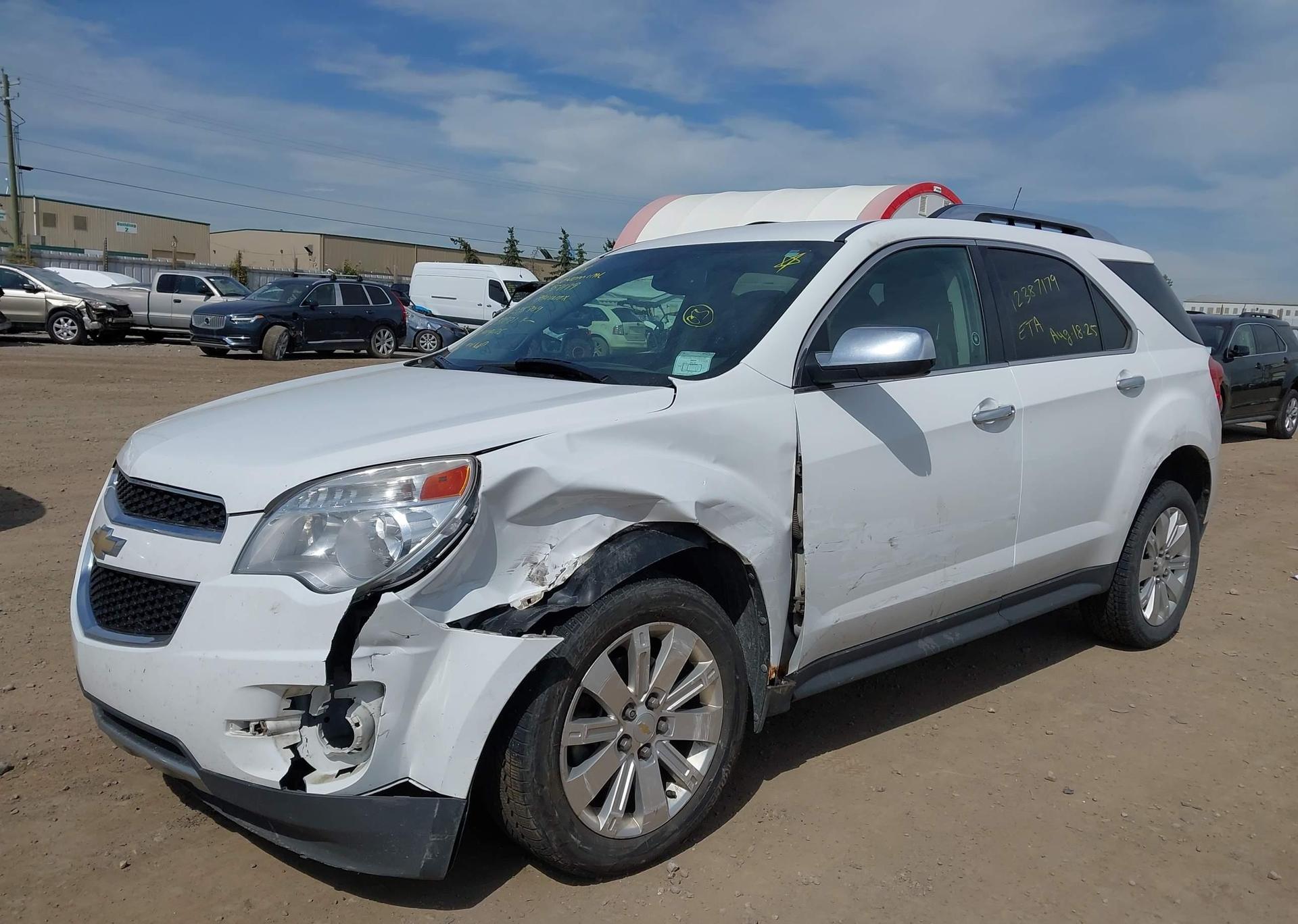 2011 CHEVROLET EQUINOX 2LT