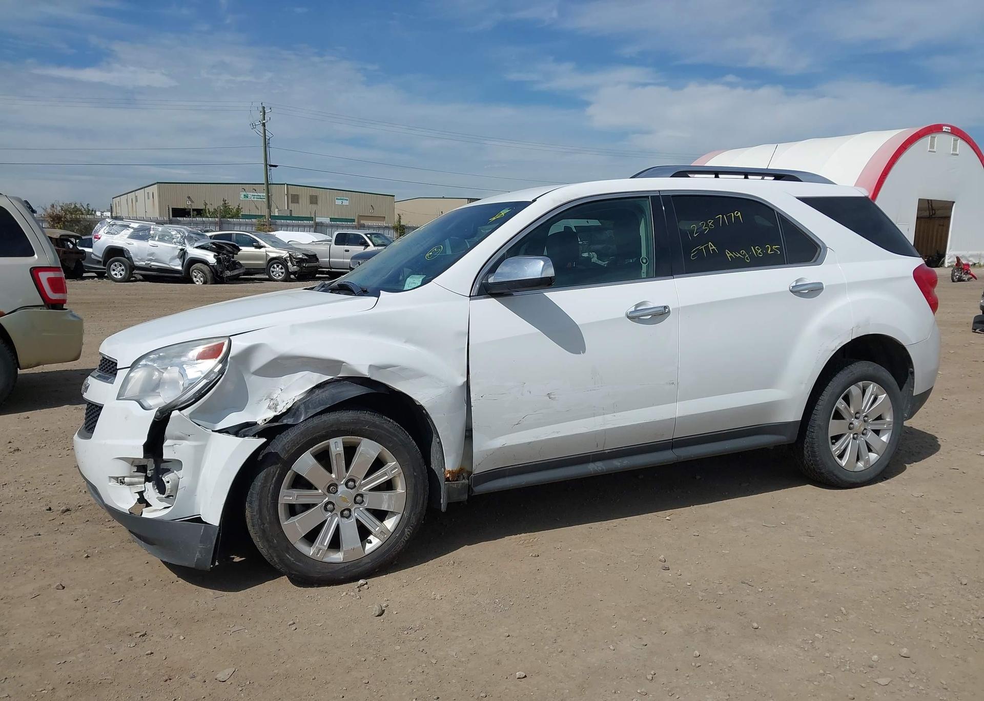 2011 CHEVROLET EQUINOX 2LT