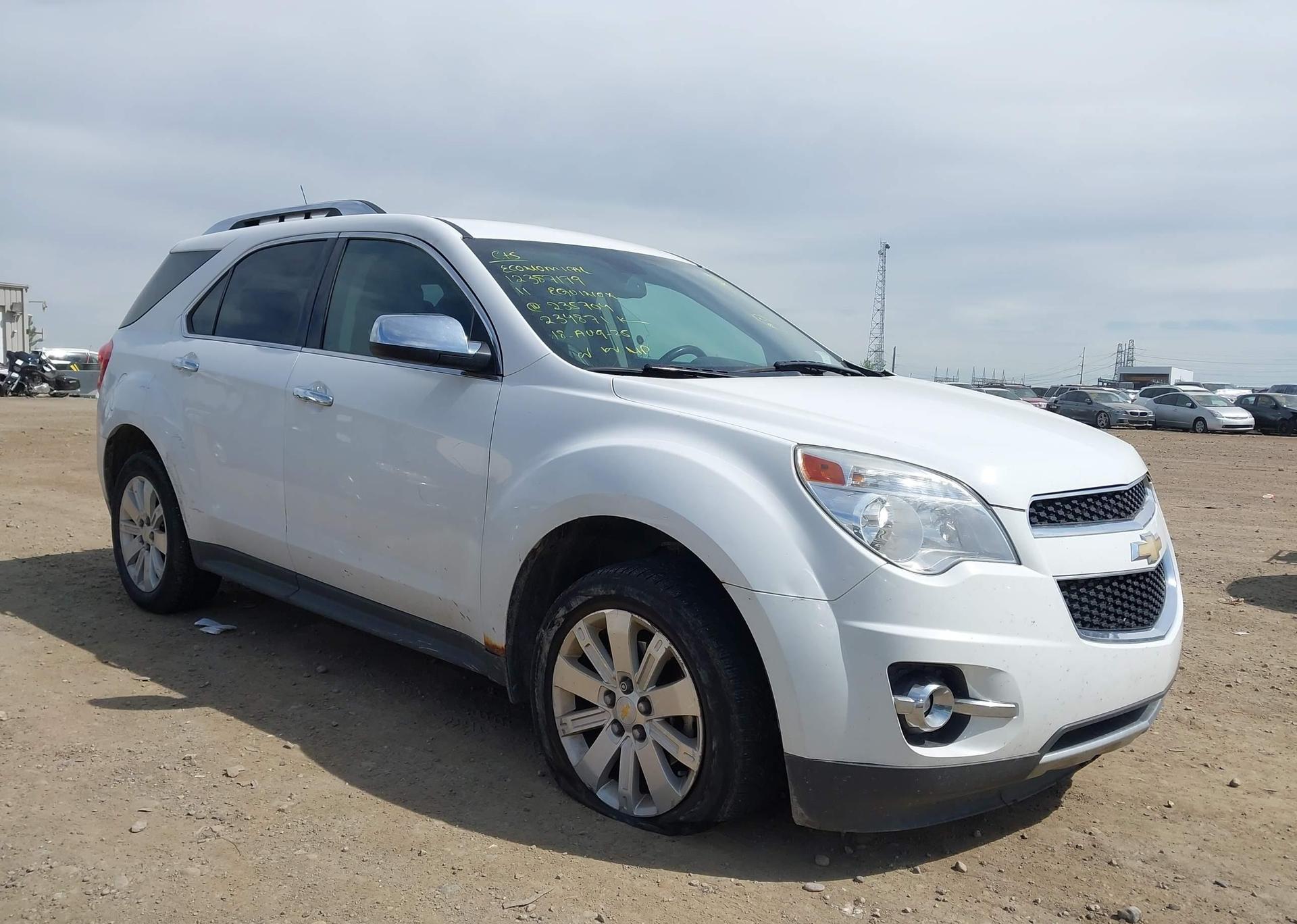2011 CHEVROLET EQUINOX 2LT