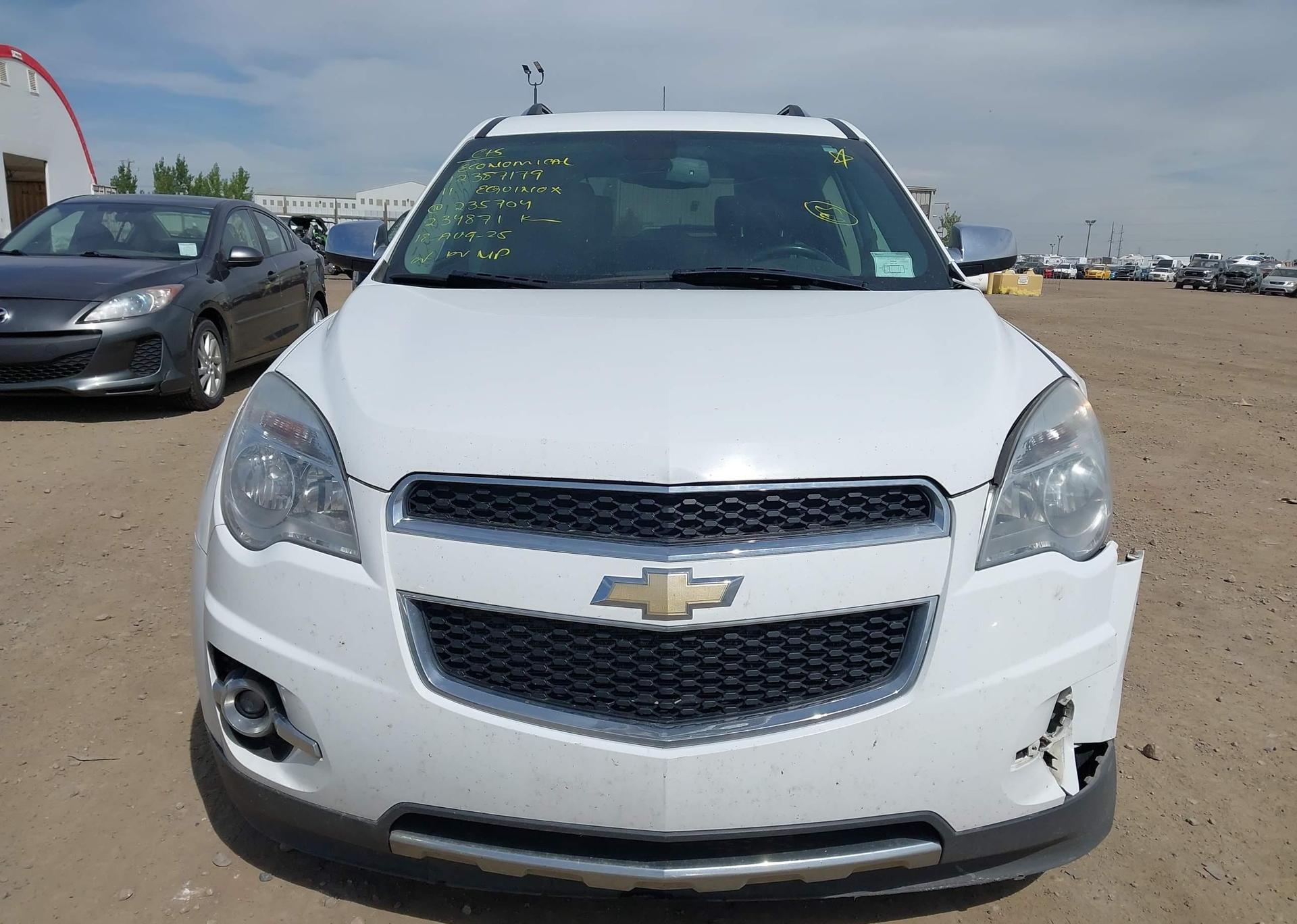 2011 CHEVROLET EQUINOX 2LT