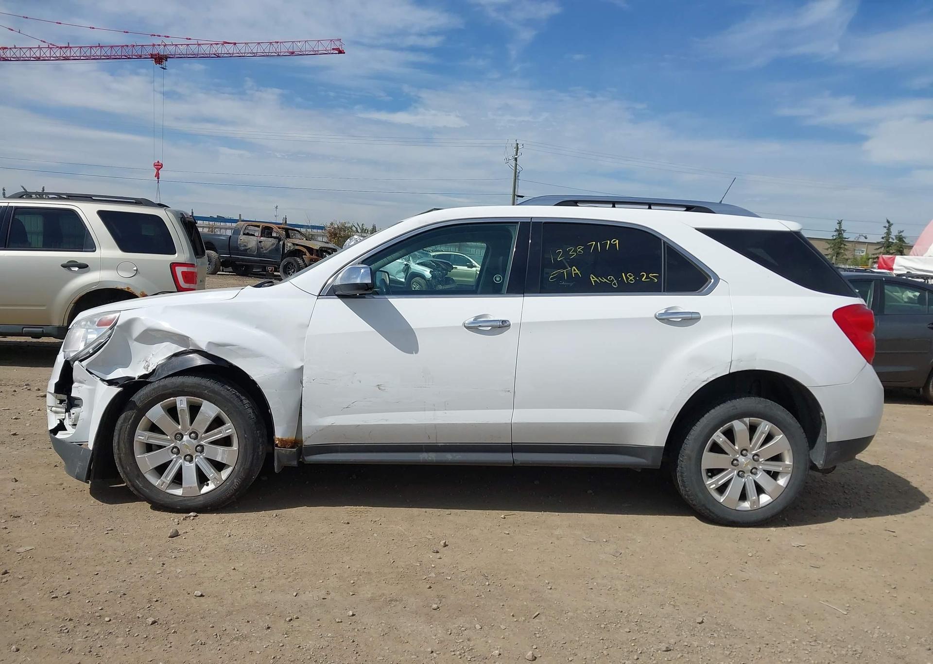 2011 CHEVROLET EQUINOX 2LT