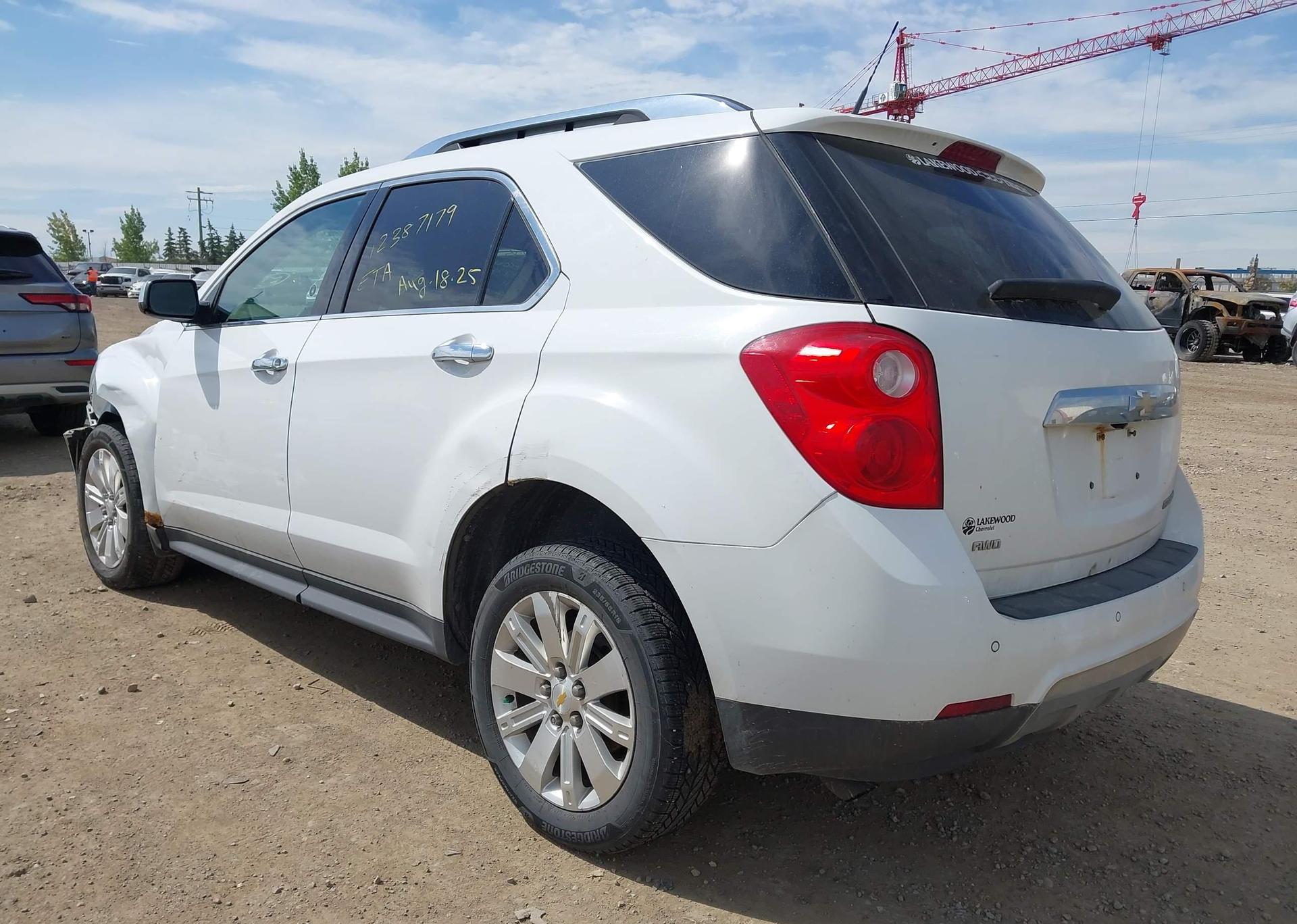 2011 CHEVROLET EQUINOX 2LT