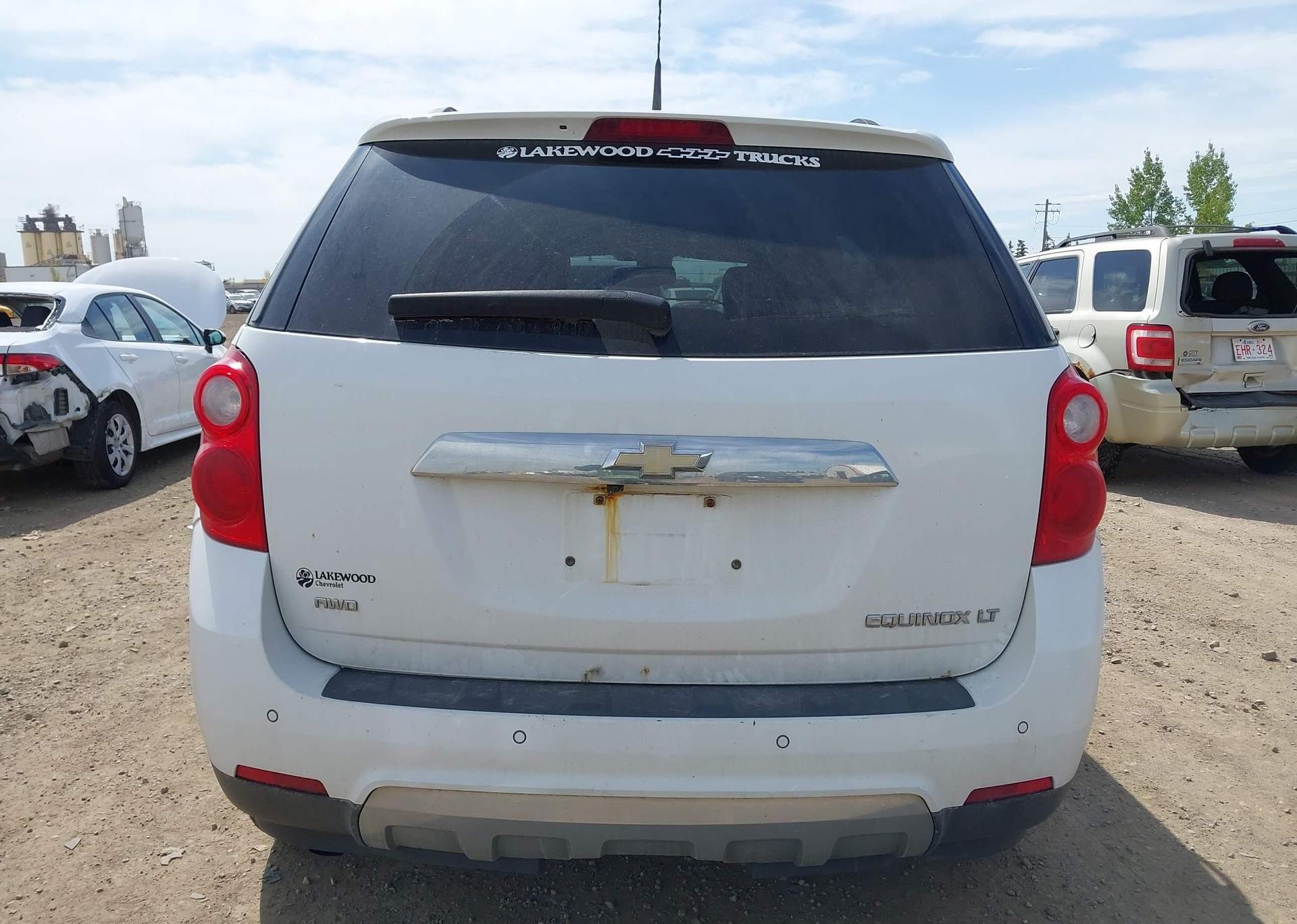 2011 CHEVROLET EQUINOX 2LT