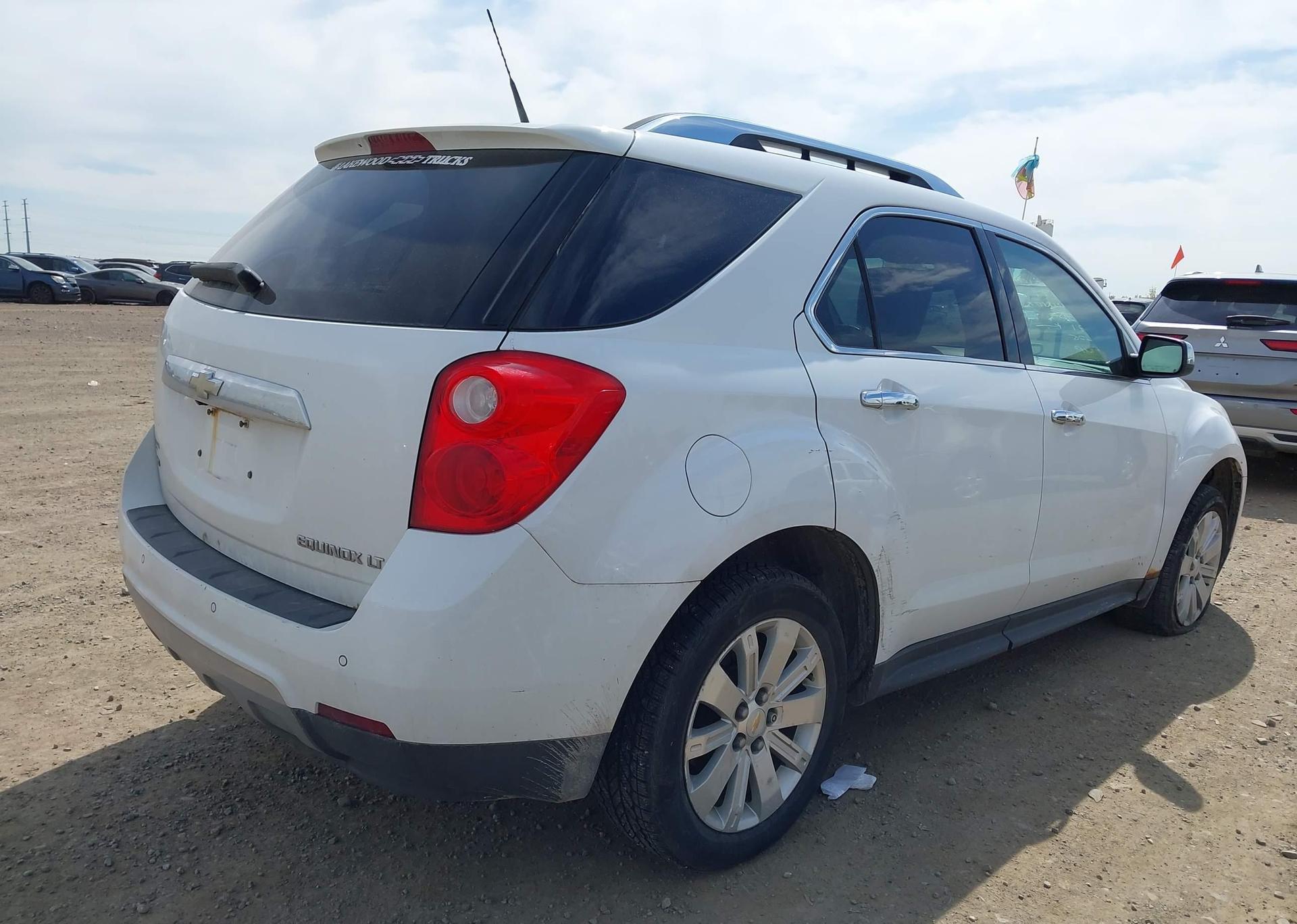 2011 CHEVROLET EQUINOX 2LT
