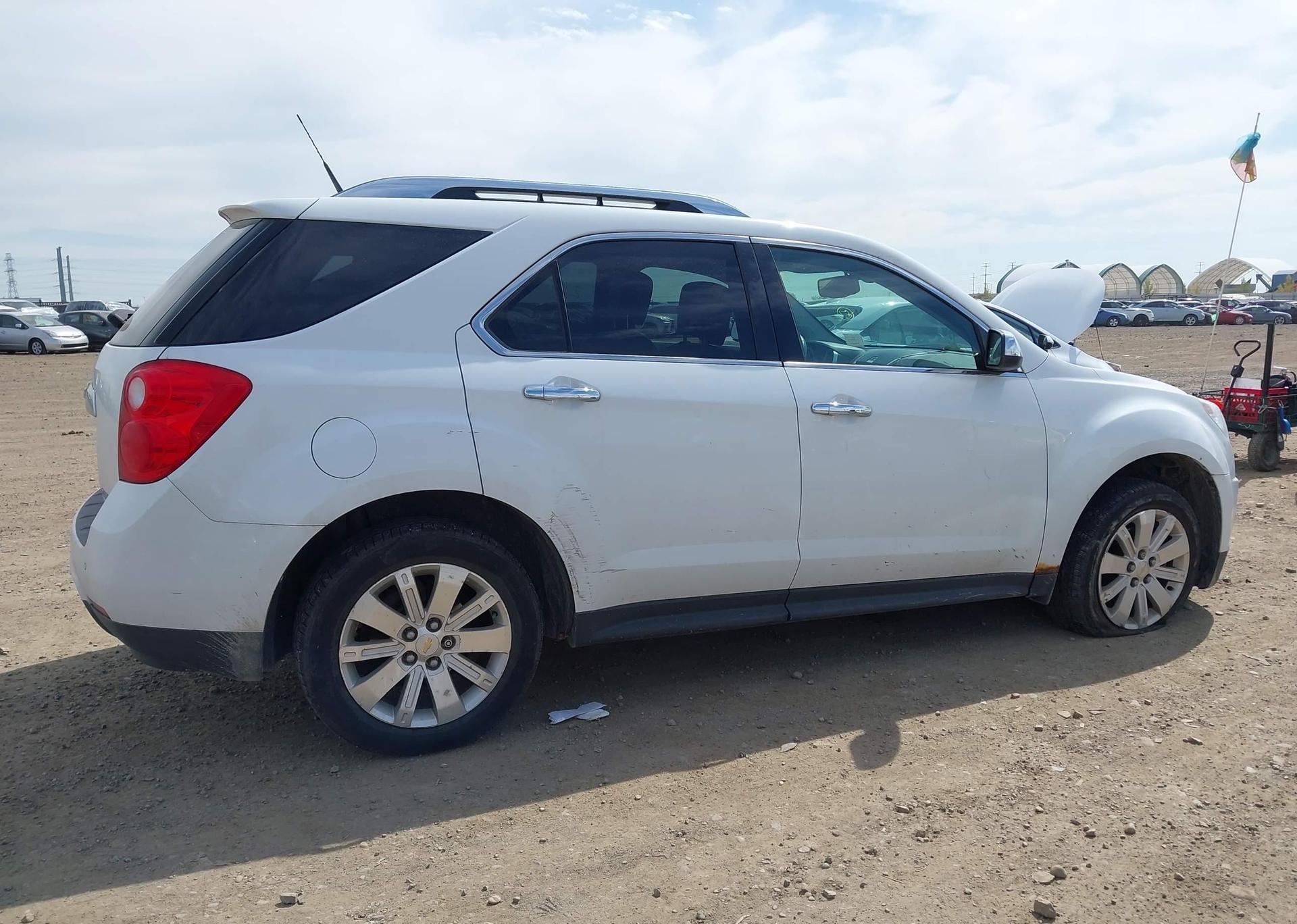 2011 CHEVROLET EQUINOX 2LT
