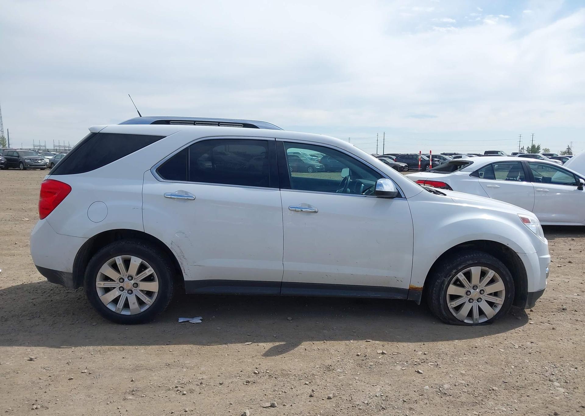 2011 CHEVROLET EQUINOX 2LT