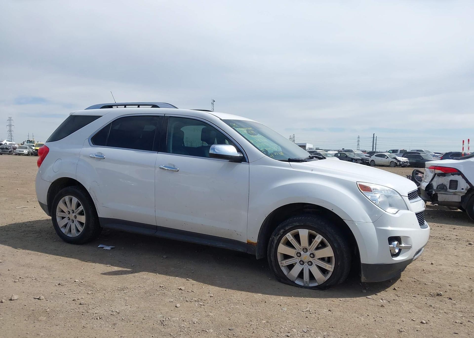 2011 CHEVROLET EQUINOX 2LT