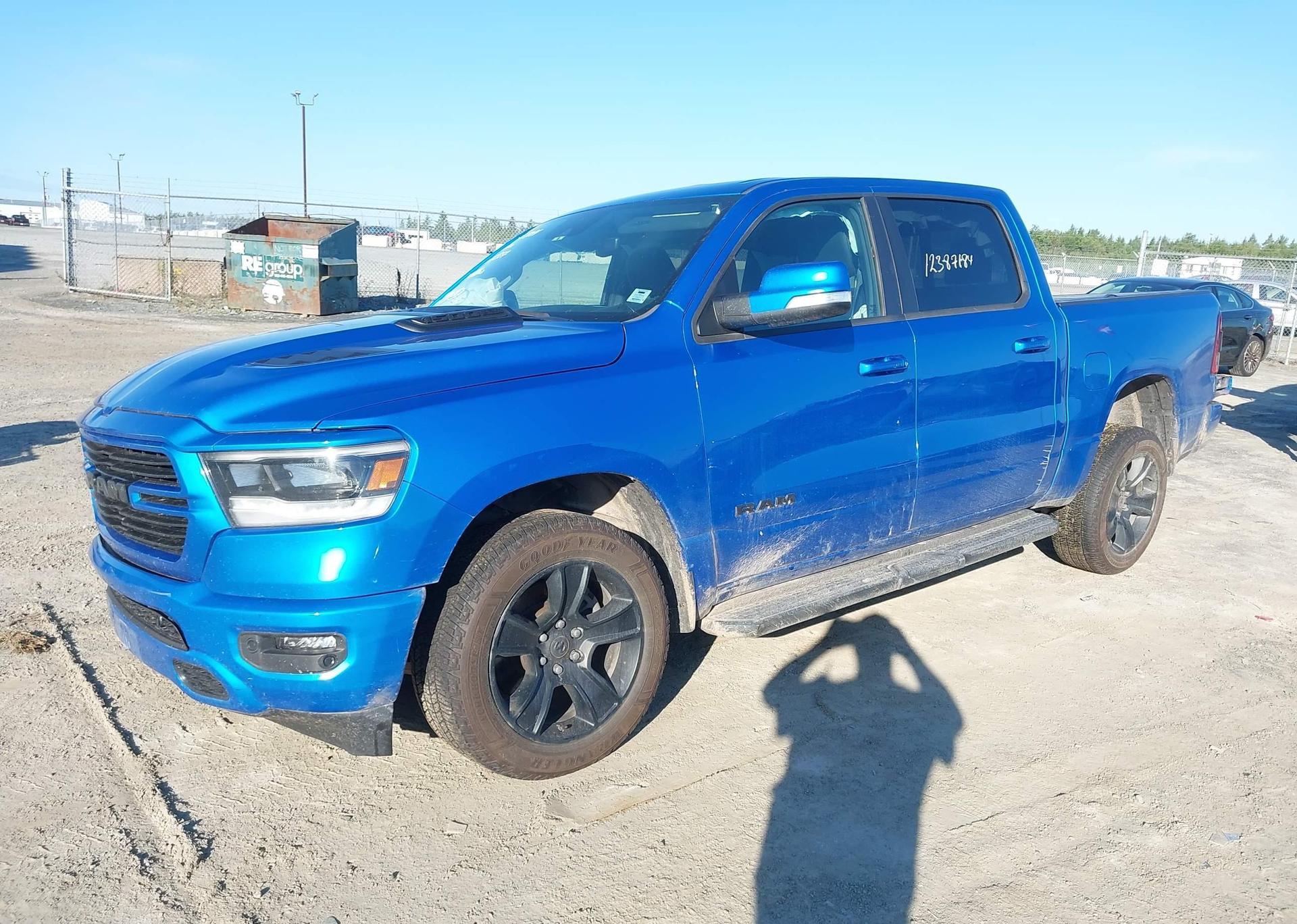 2021 RAM 1500 SPORT