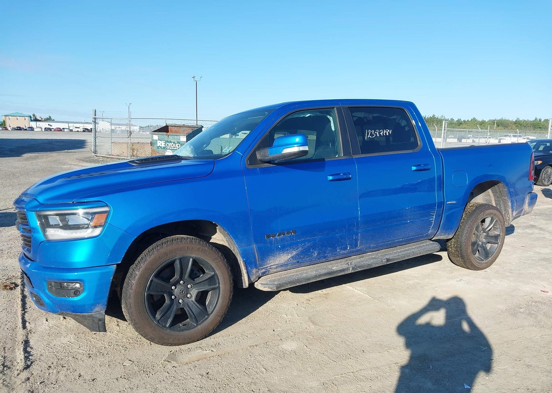 2021 RAM 1500 SPORT