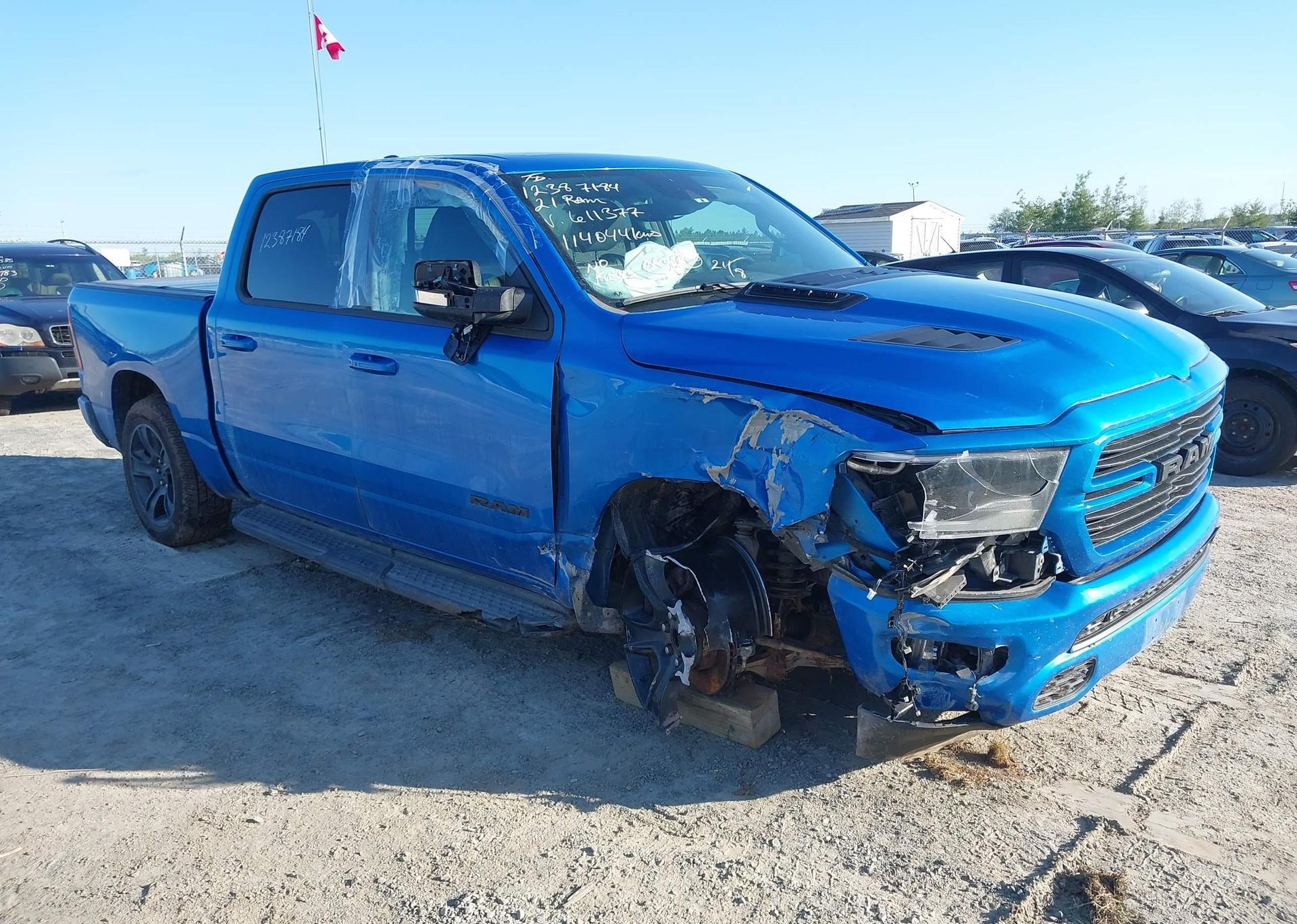 2021 RAM 1500 SPORT