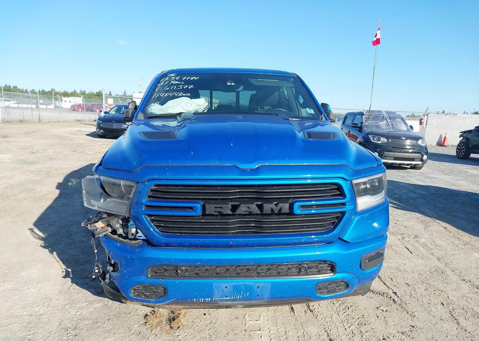 2021 RAM 1500 SPORT