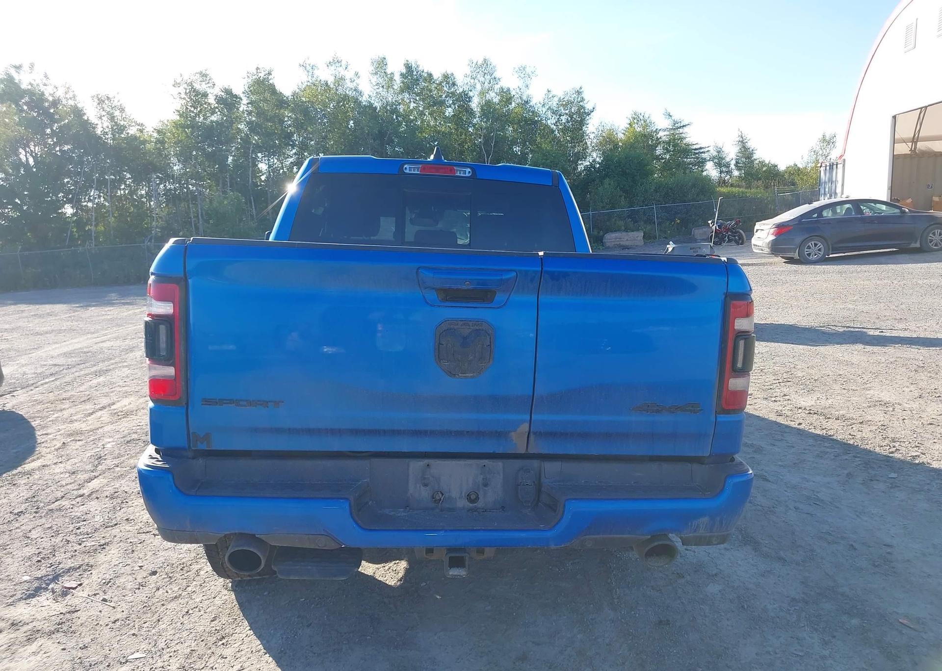 2021 RAM 1500 SPORT