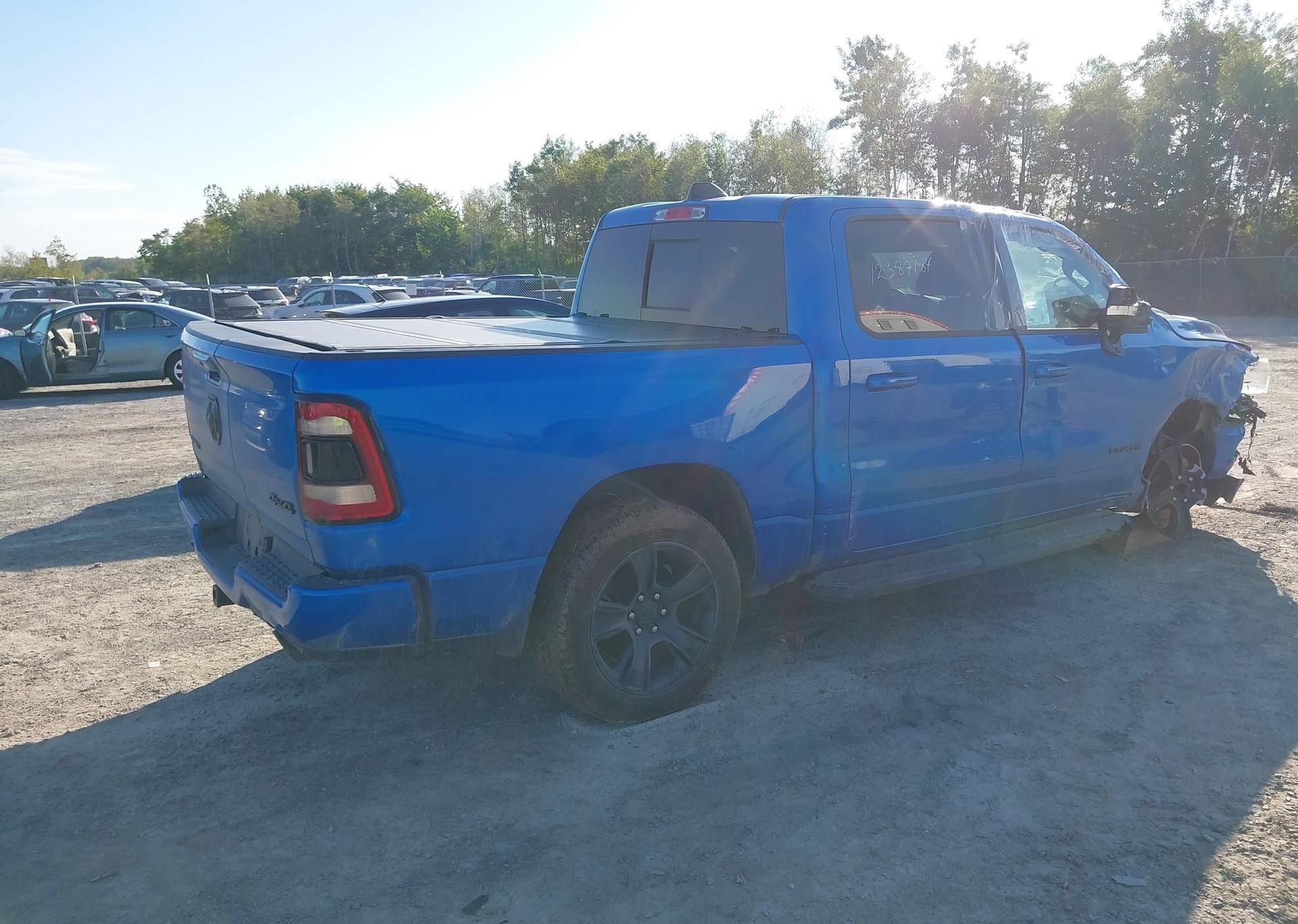 2021 RAM 1500 SPORT